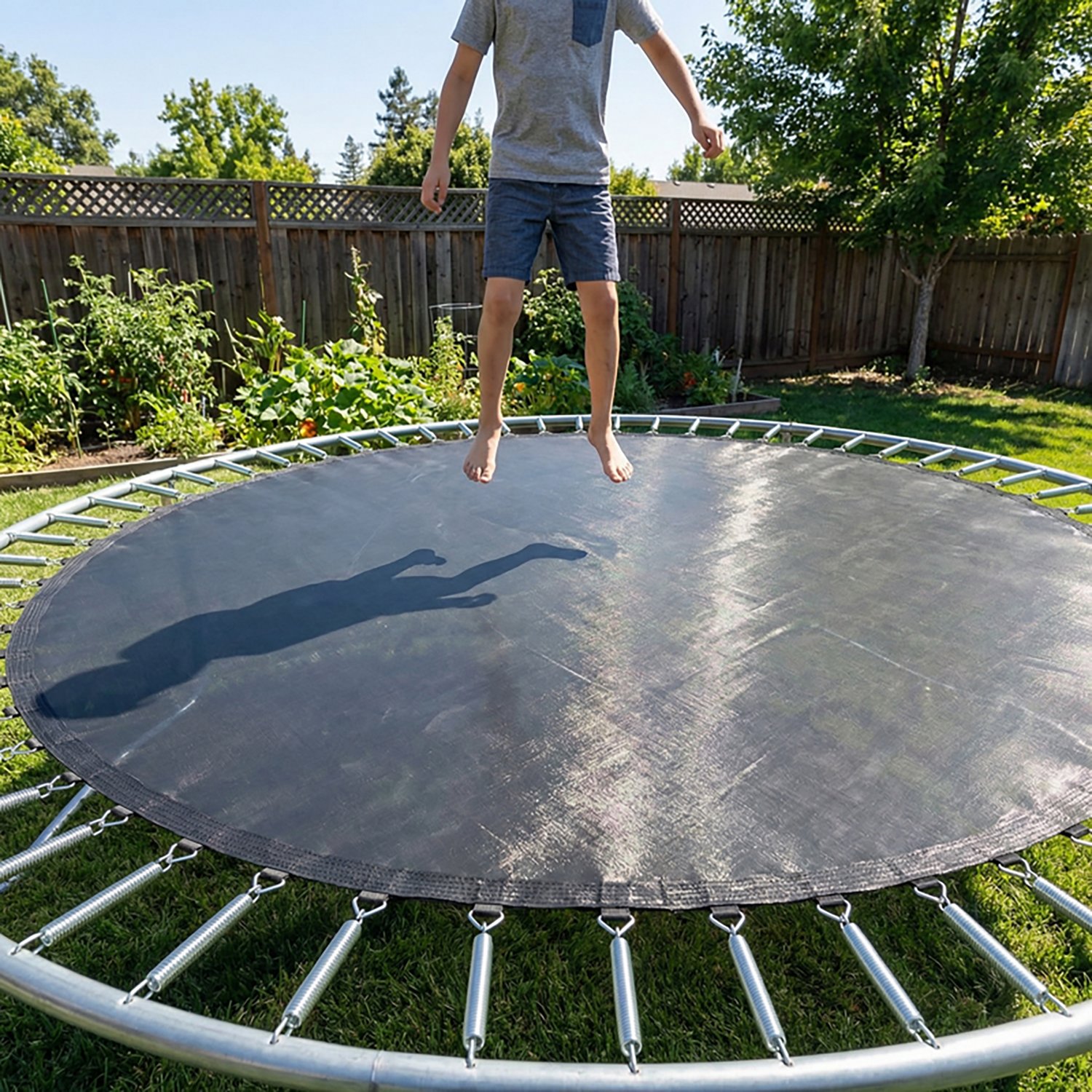 Machrus Upper Bounce 8 ft Round Trampoline Replacement Mat - view number 7