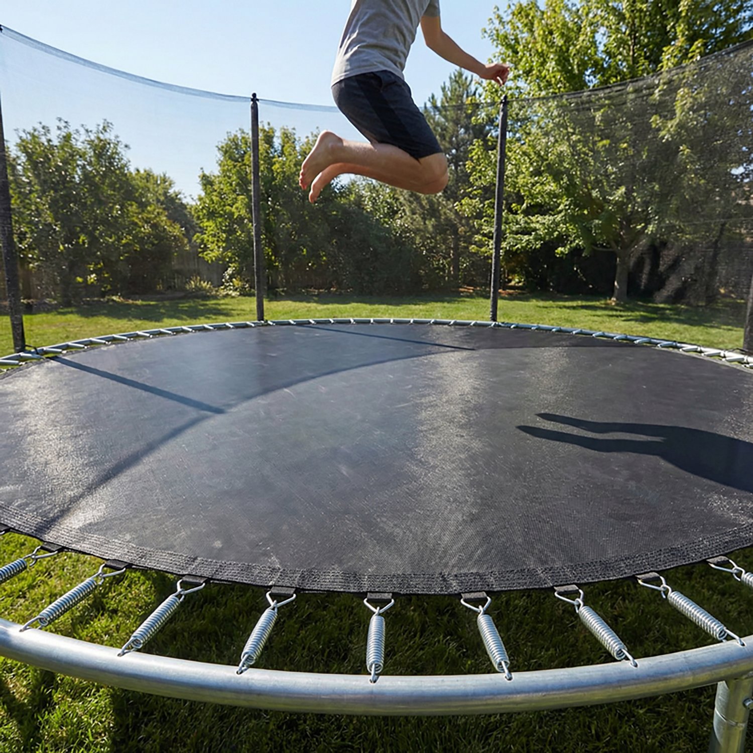 Machrus Upper Bounce 11 ft Round Trampoline Replacement Mat - view number 6