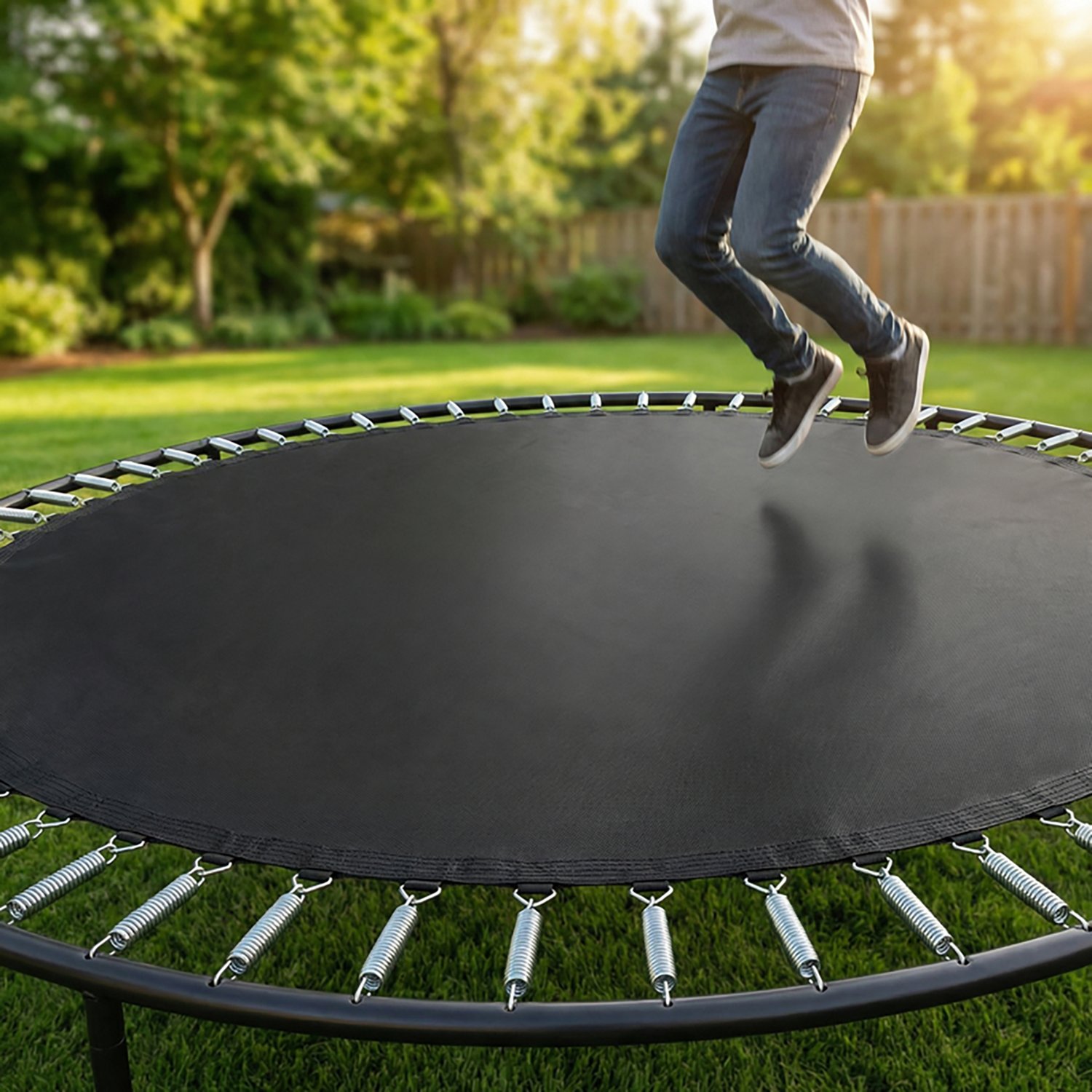 Machrus Upper Bounce 14 ft Round Trampoline Replacement Mat - view number 6