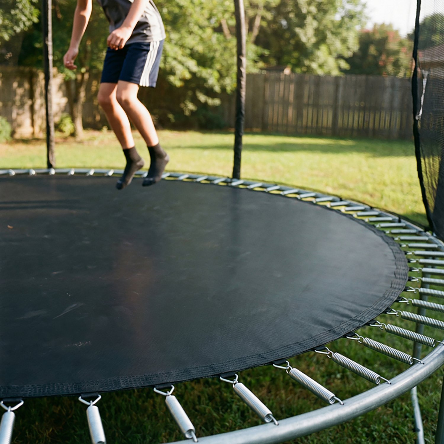 Machrus Upper Bounce 15 ft Round Trampoline Replacement Mat - view number 6