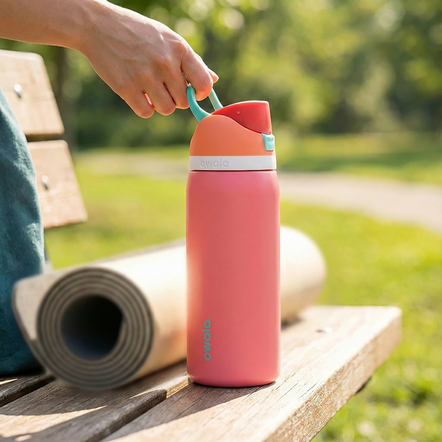 Owala Kids' FreeSip 16 oz Stainless Steel Bottle - view number 2