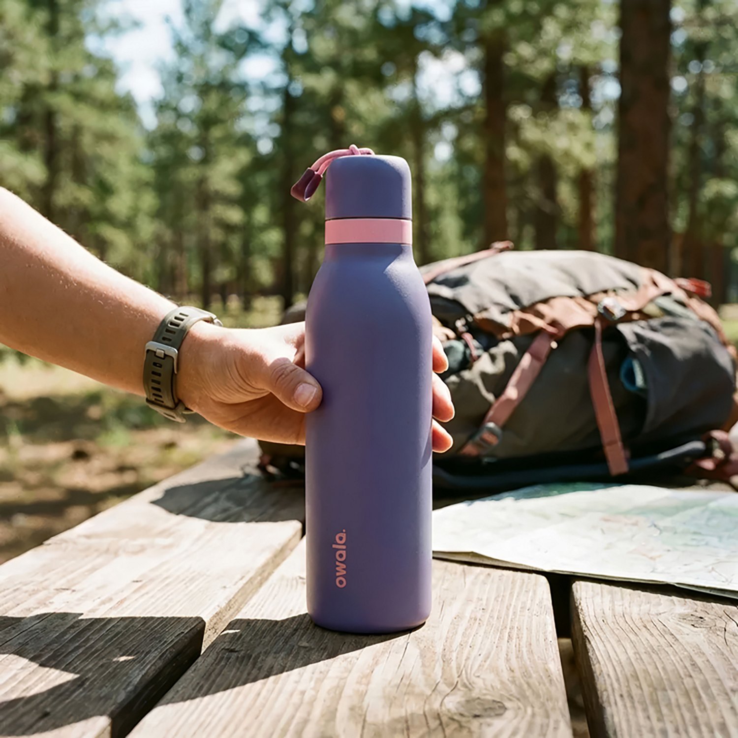 owala FreeSip Twist Stainless Steel Water Bottle 24 oz                                                                           - view number 5