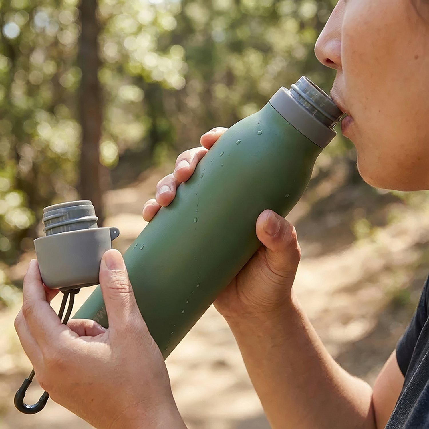 owala FreeSip Twist Stainless Steel Water Bottle 24 oz