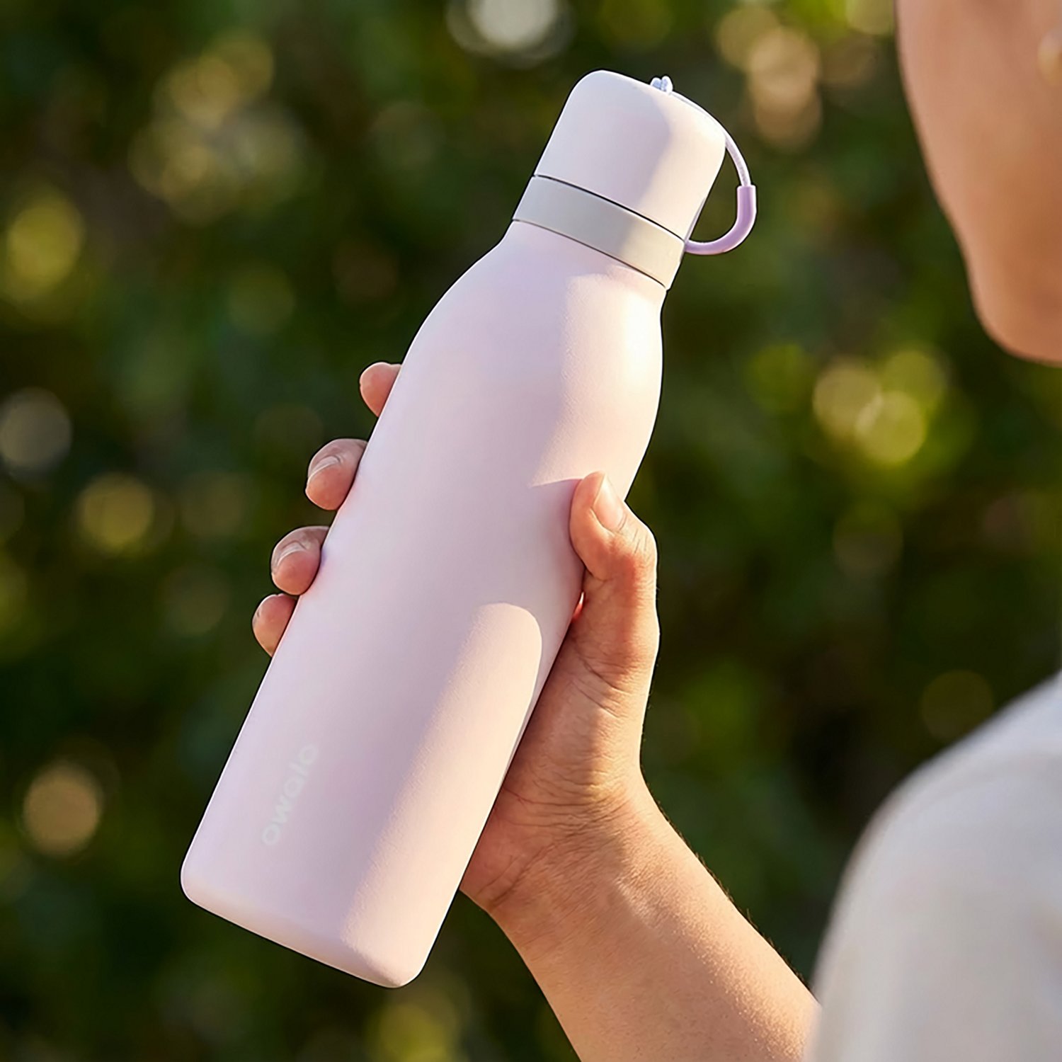 owala FreeSip Twist Stainless Steel Water Bottle 24 oz                                                                           - view number 5