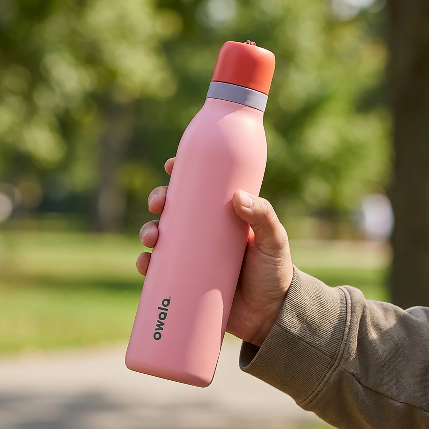 owala FreeSip Twist Stainless Steel Water Bottle 24 oz                                                                           - view number 5