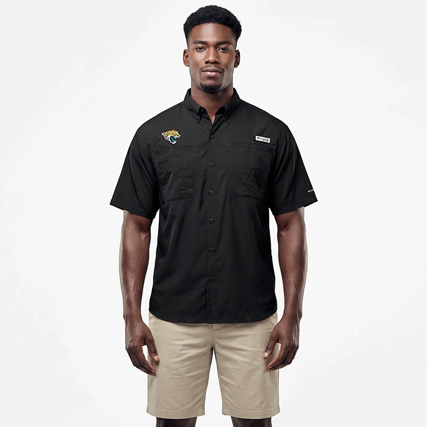 Columbia Sportswear Men's Jacksonville Jaguars Tamiami Shirt