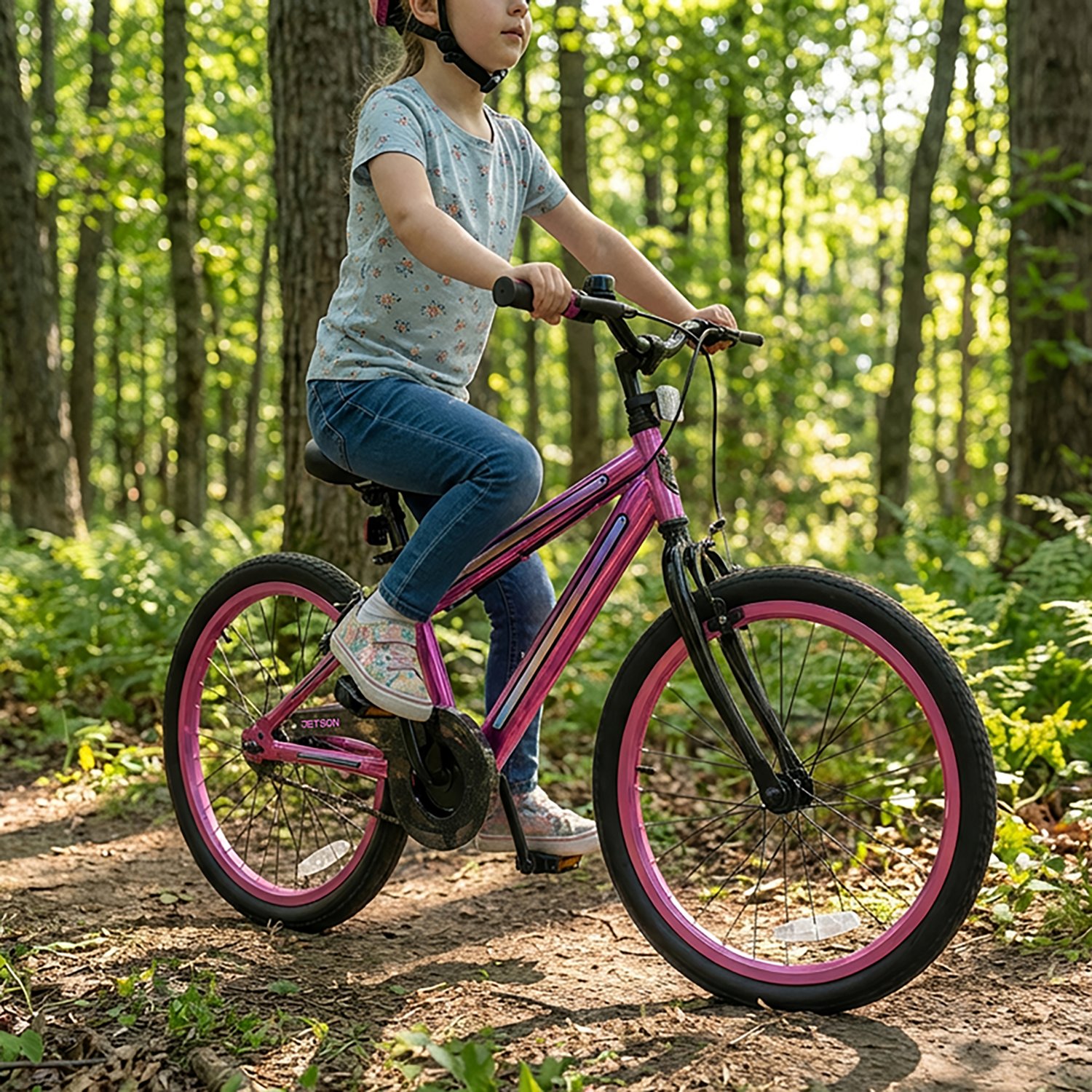 Jetson Kids' Light Rider 20 in Light Up Bike