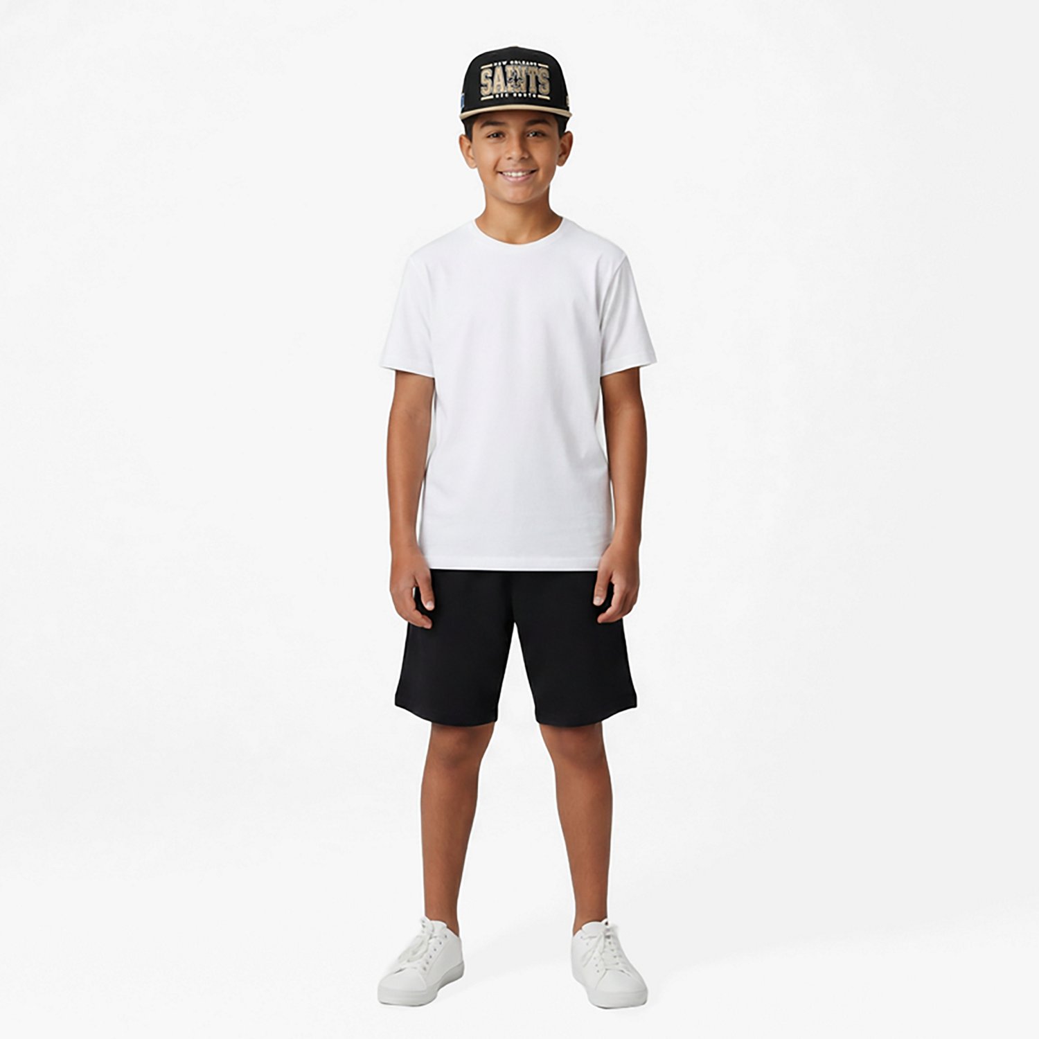 Outerstuff Boys' New Orleans Saints Retro Deadstock Snapback Cap