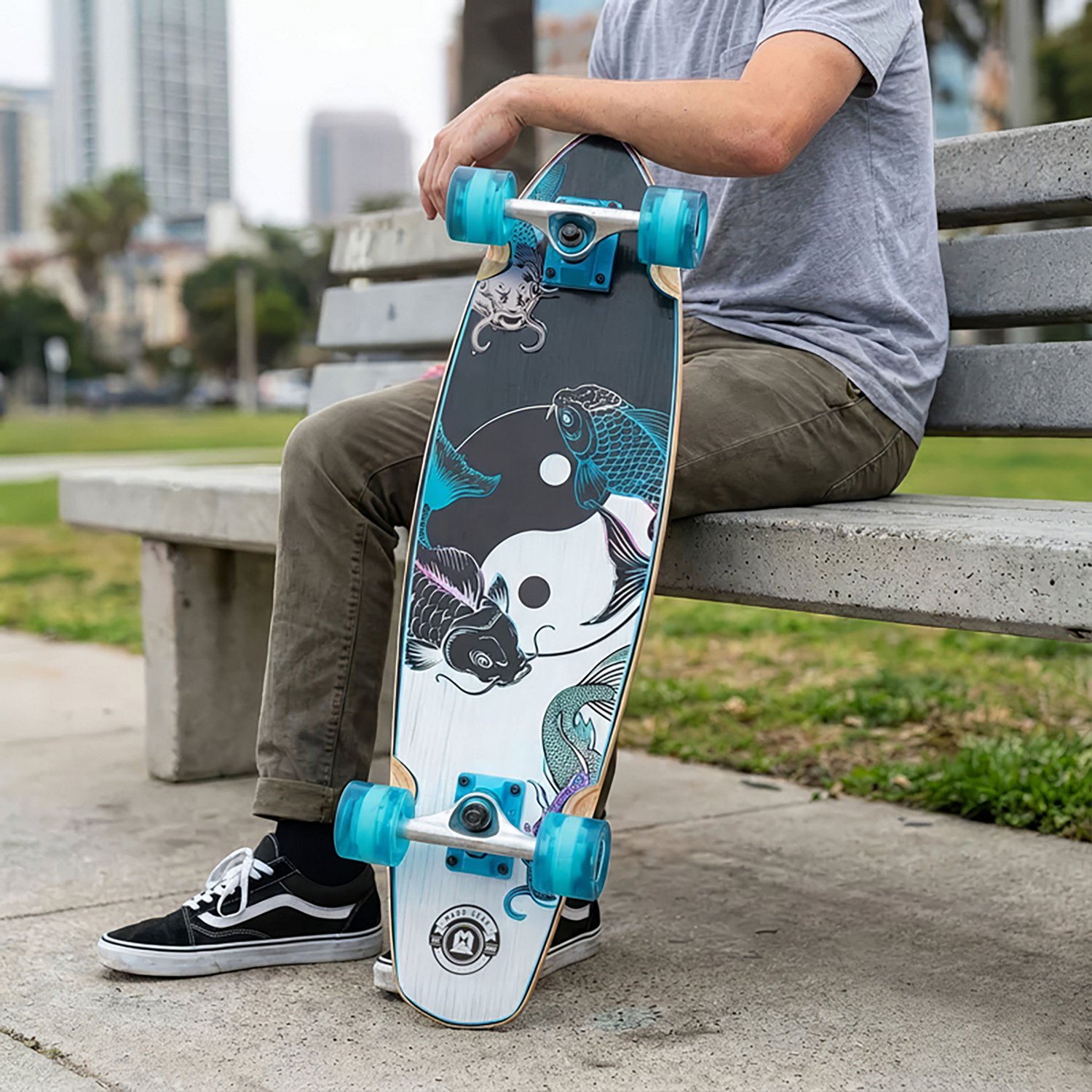 Madd Gear 28-in Cruiser Skateboard