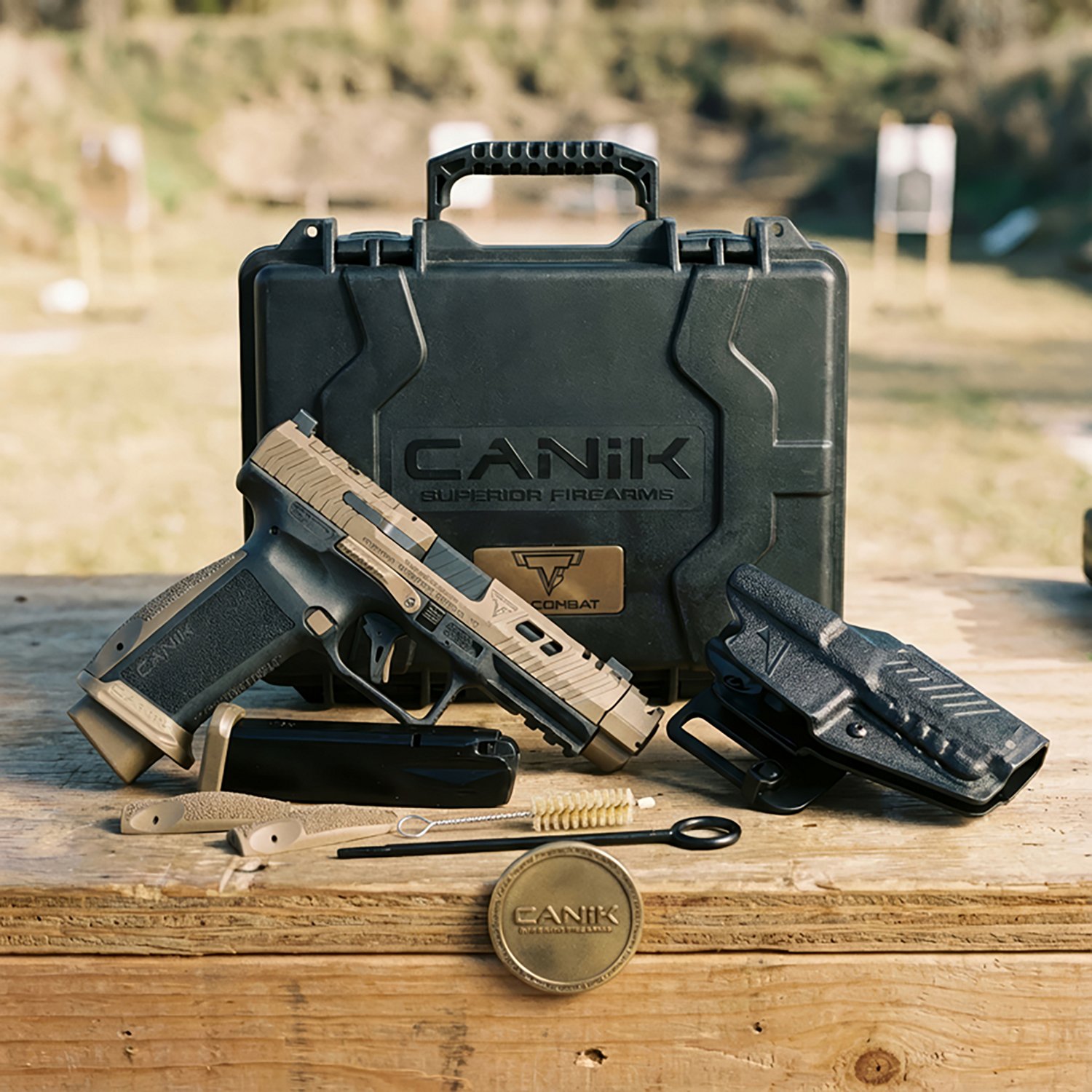 Canik TTI Combat 9MM 18RD Pistol Bundle - view number 6