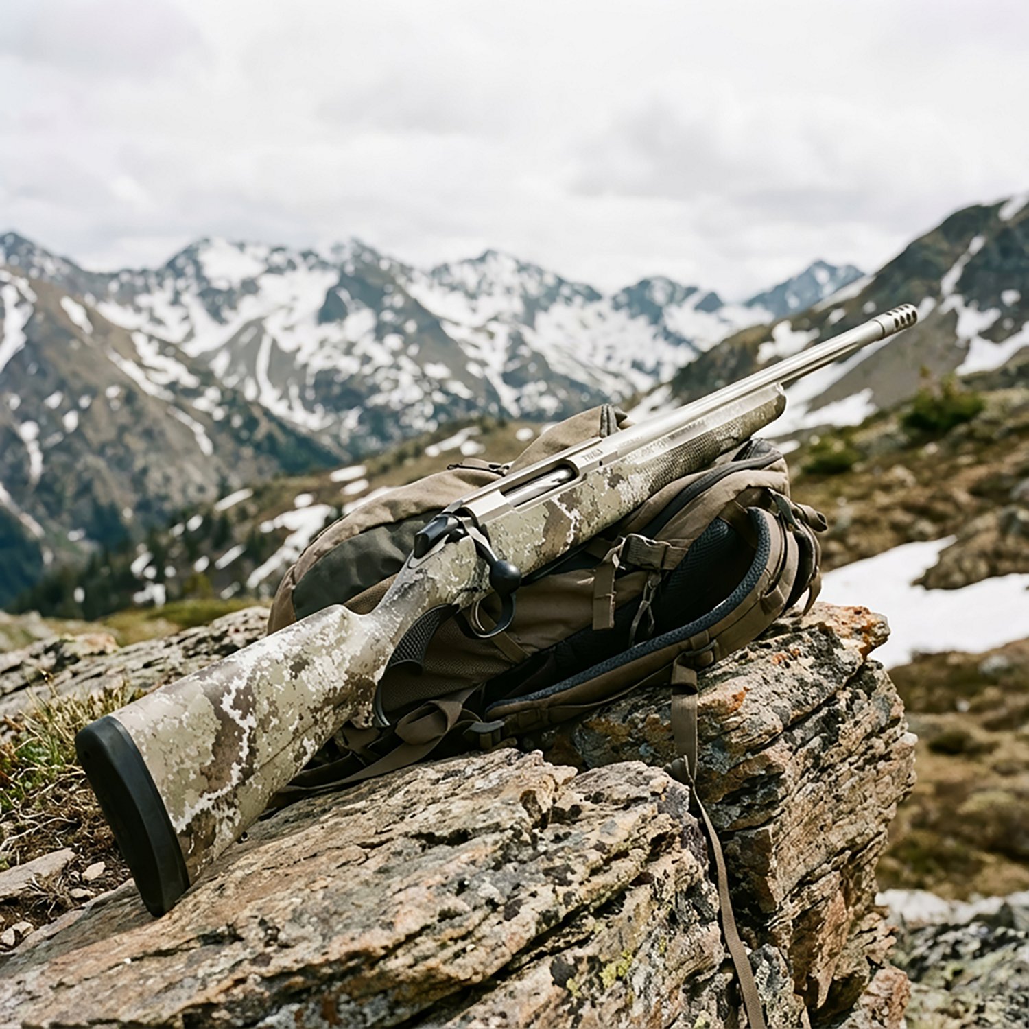 Tikka T3X Lite Veil Alpine 6.5 Creedmoor Bolt Action Rifle Left-handed - view number 2