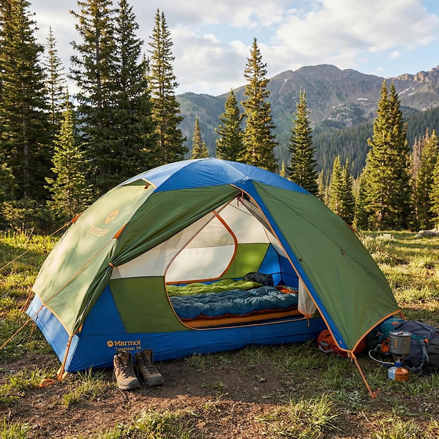 Marmot Tungsten 2 Person Dome Tent  - view number 8