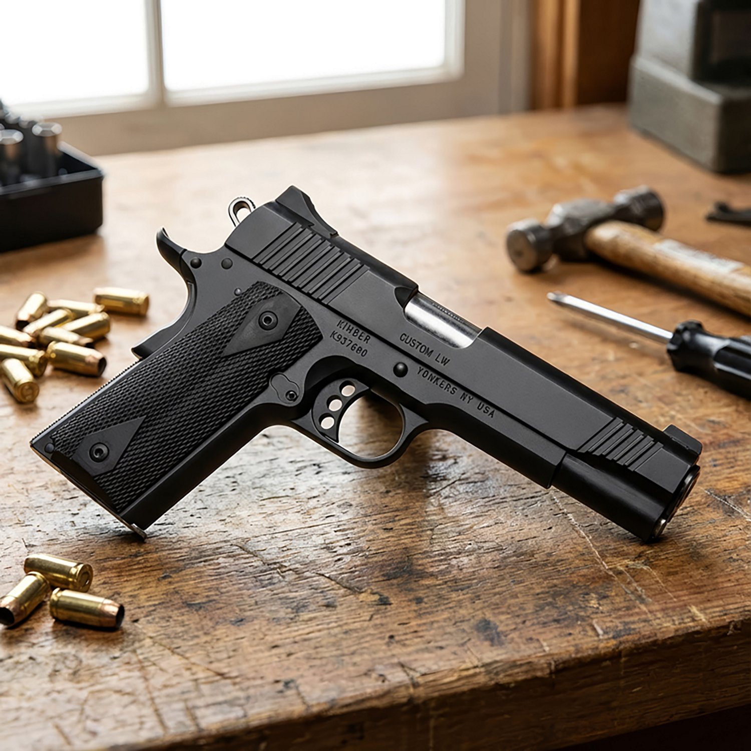 Kimber Custom LW Liberty 1911 .45 ACP Pistol - view number 4