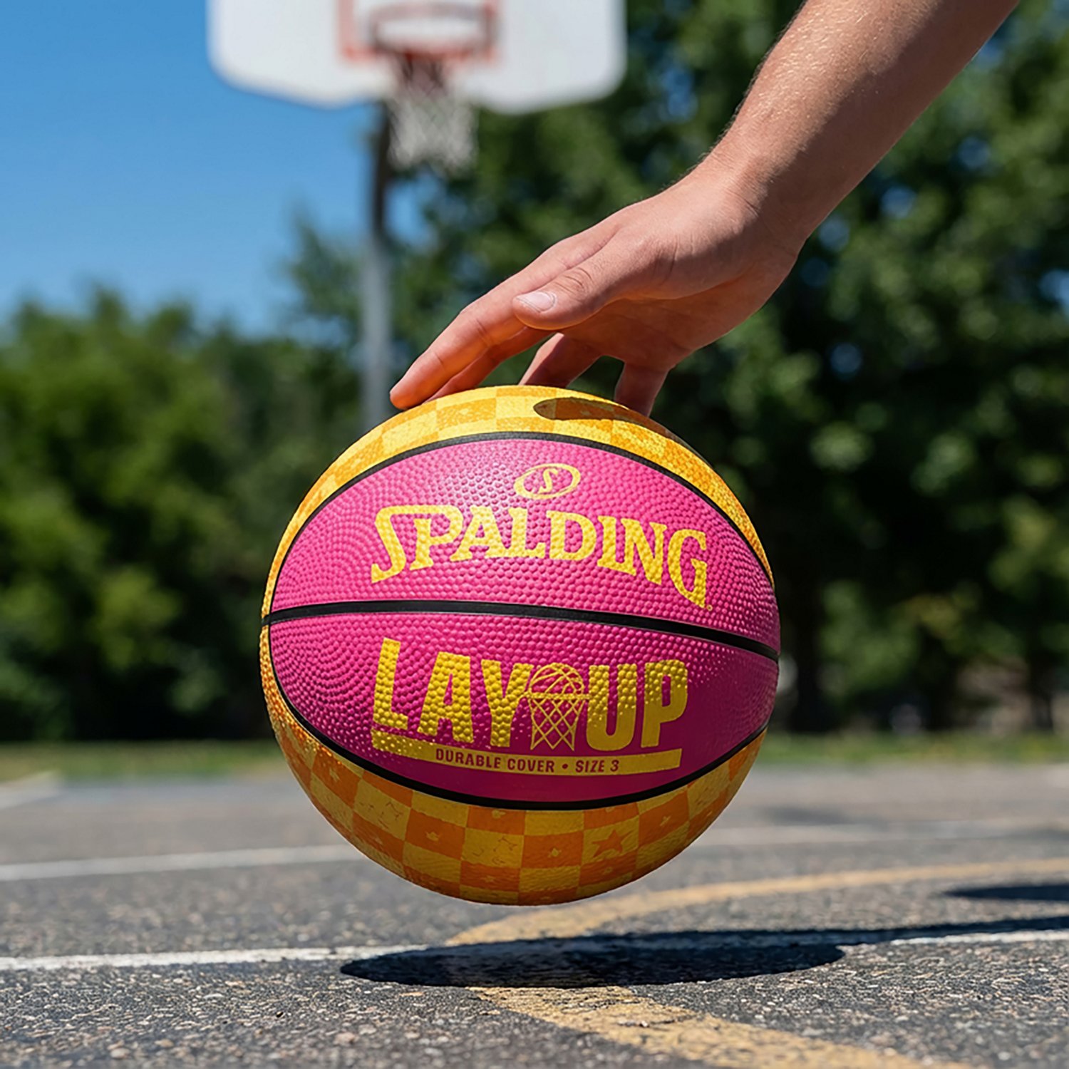 Spalding Lay Up Mini Basketball