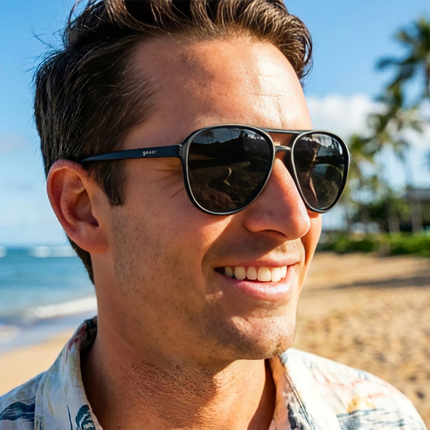 goodr Mach G Aviator Lens Sunglasses                                                                                             - view number 5