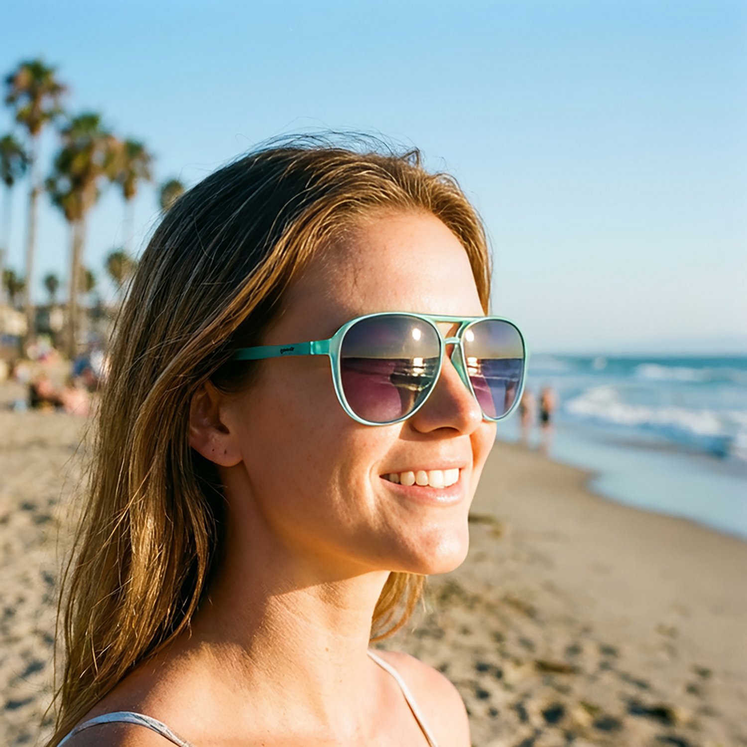 goodr Mach G Aviator Lens Sunglasses                                                                                             - view number 3