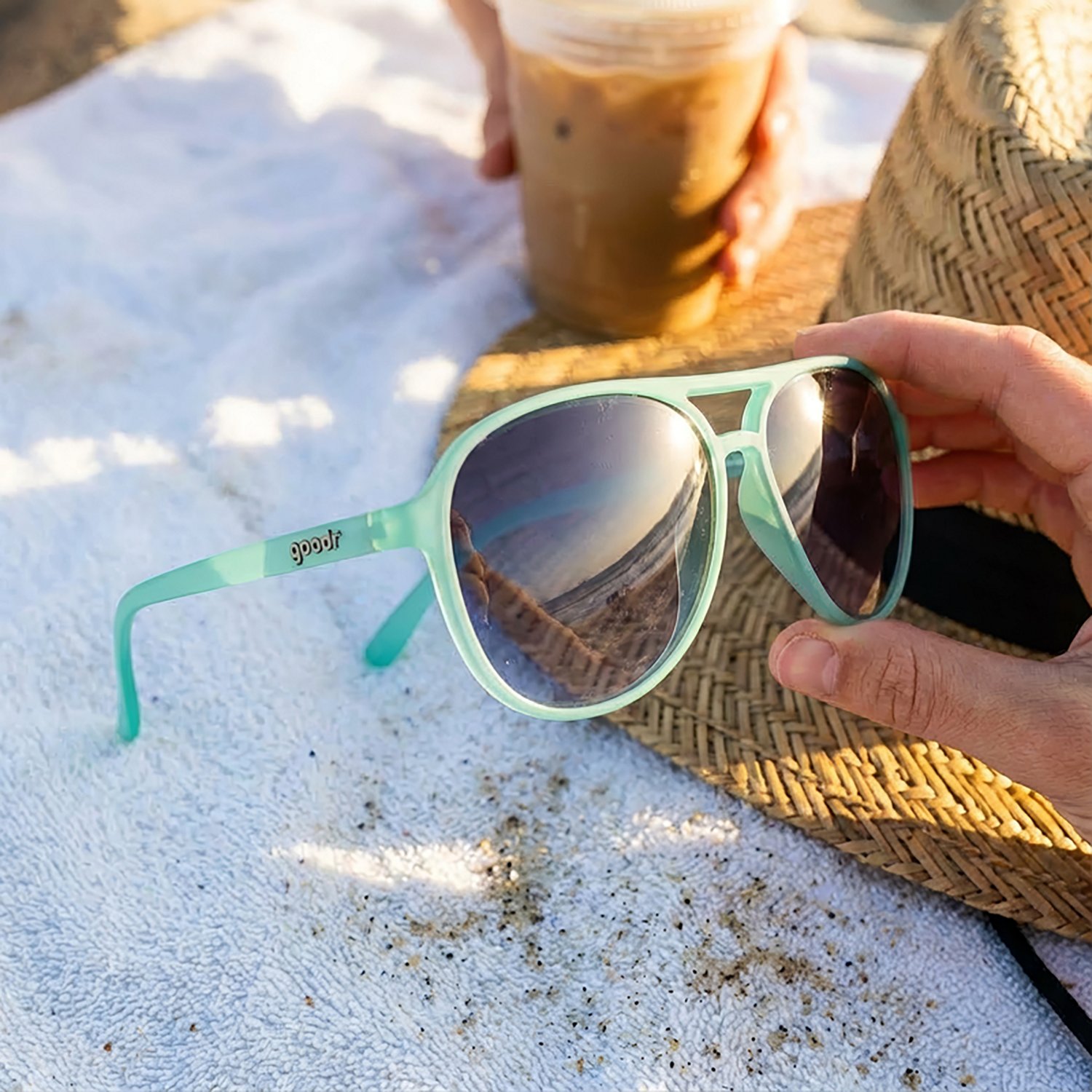 goodr Mach G Aviator Lens Sunglasses                                                                                             - view number 4