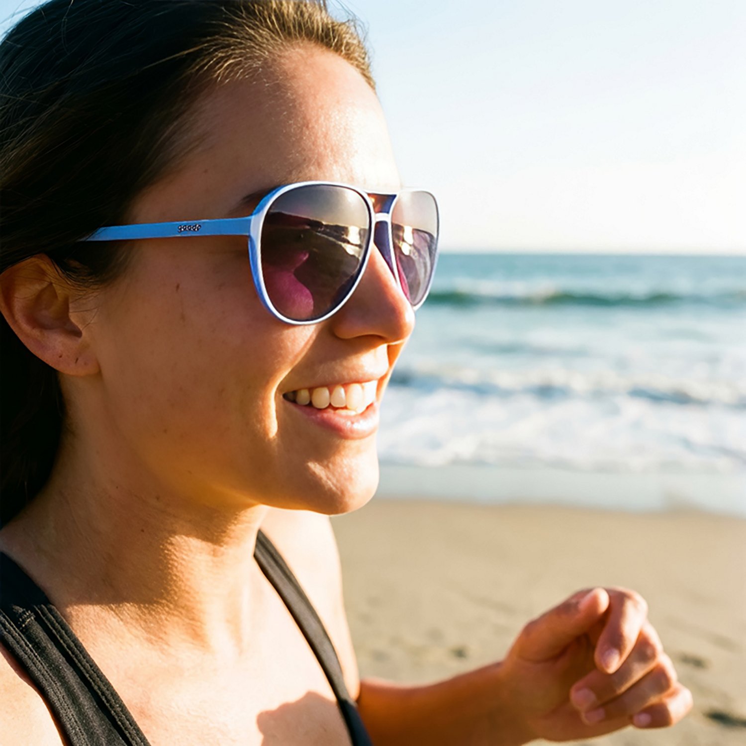 goodr Mach G Aviator Lens Sunglasses                                                                                             - view number 3