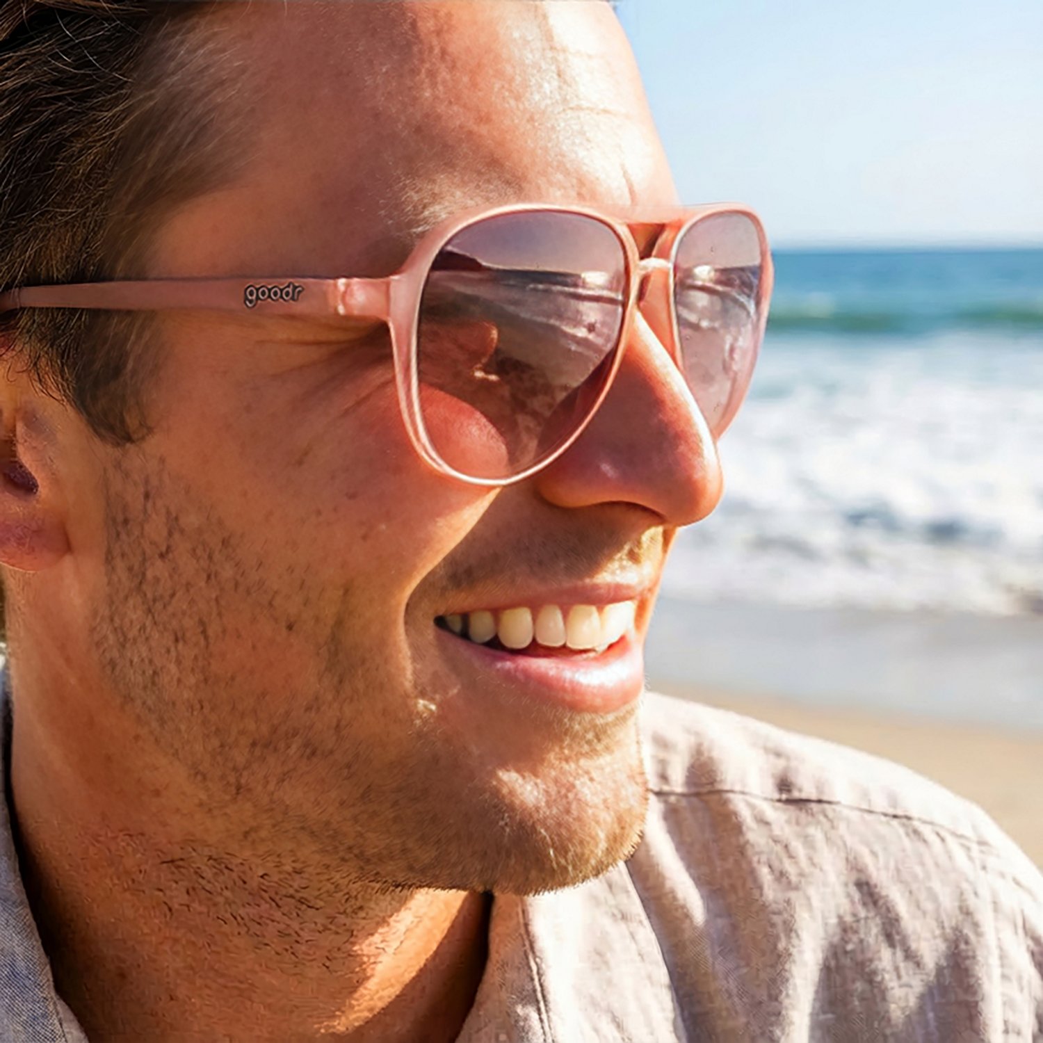 goodr Mach G Aviator Lens Sunglasses                                                                                             - view number 3