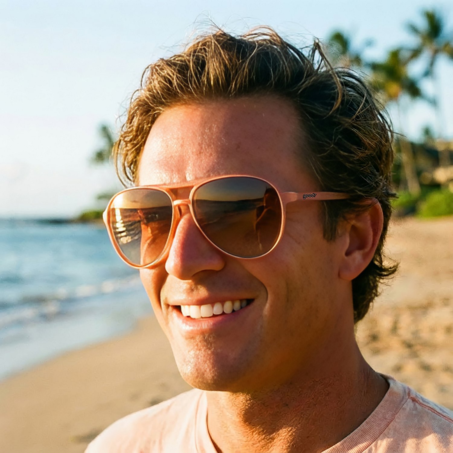 goodr Mach G Aviator Lens Sunglasses                                                                                             - view number 4