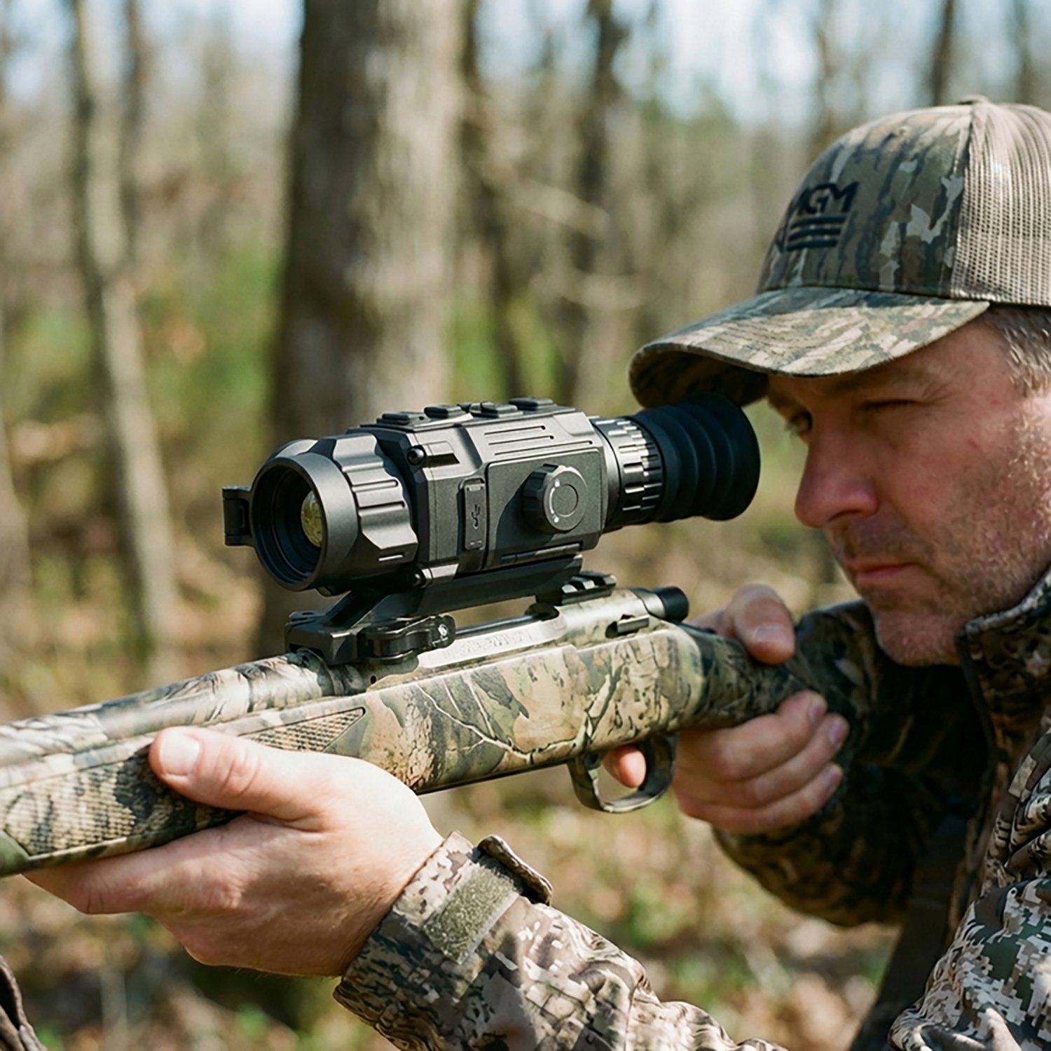 AGM Global Vision Rattler V2 640x512 Resolution Thermal Riflescope - view number 8