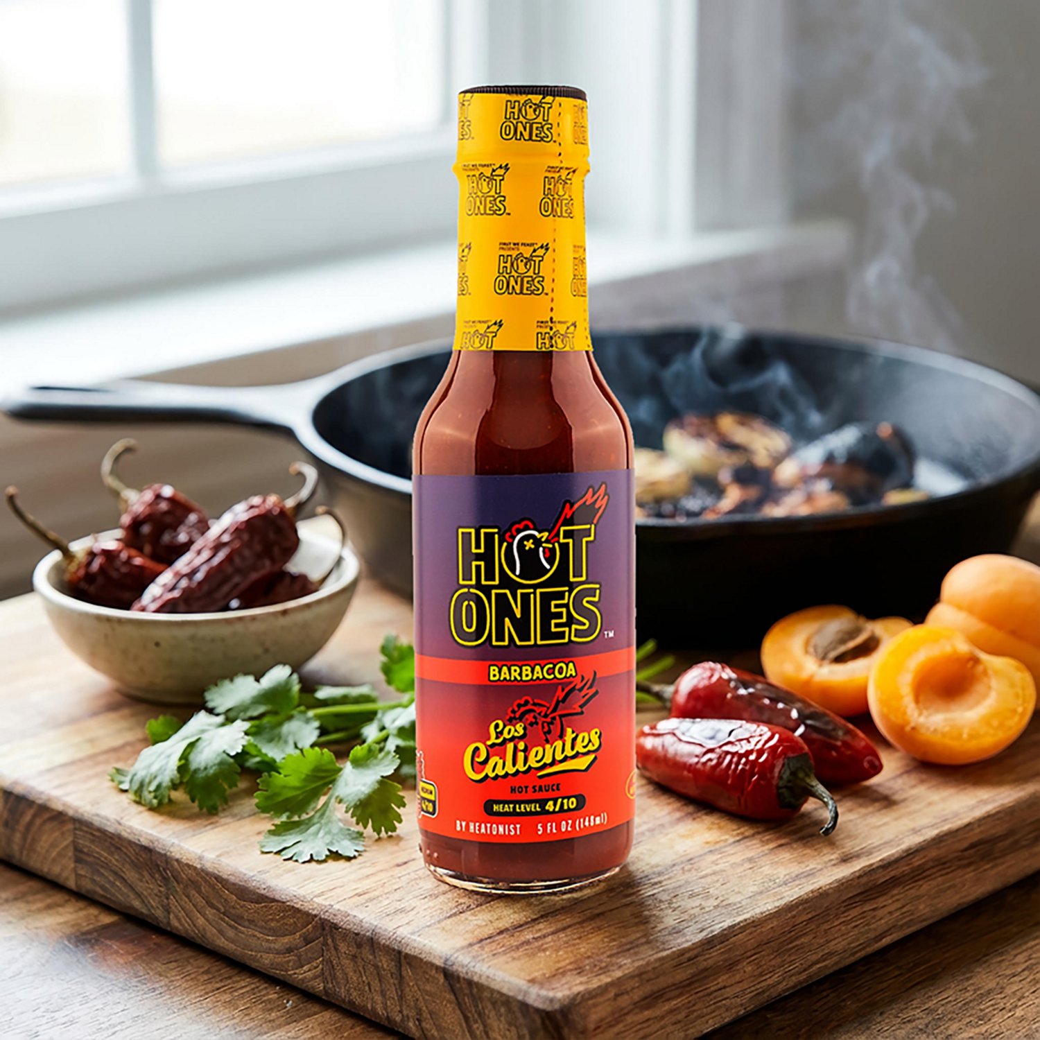 Heatonist Hot Ones Los Calientes Barbacoa Hot Sauce - view number 4