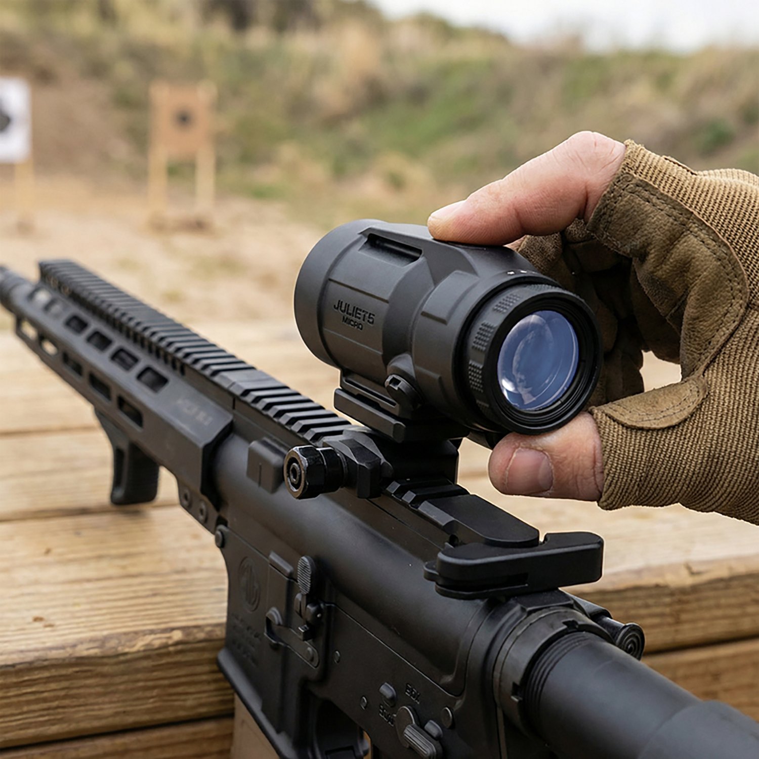 SIG SAUER JULIET5-Micro 5 x 24 Magnifier - view number 3