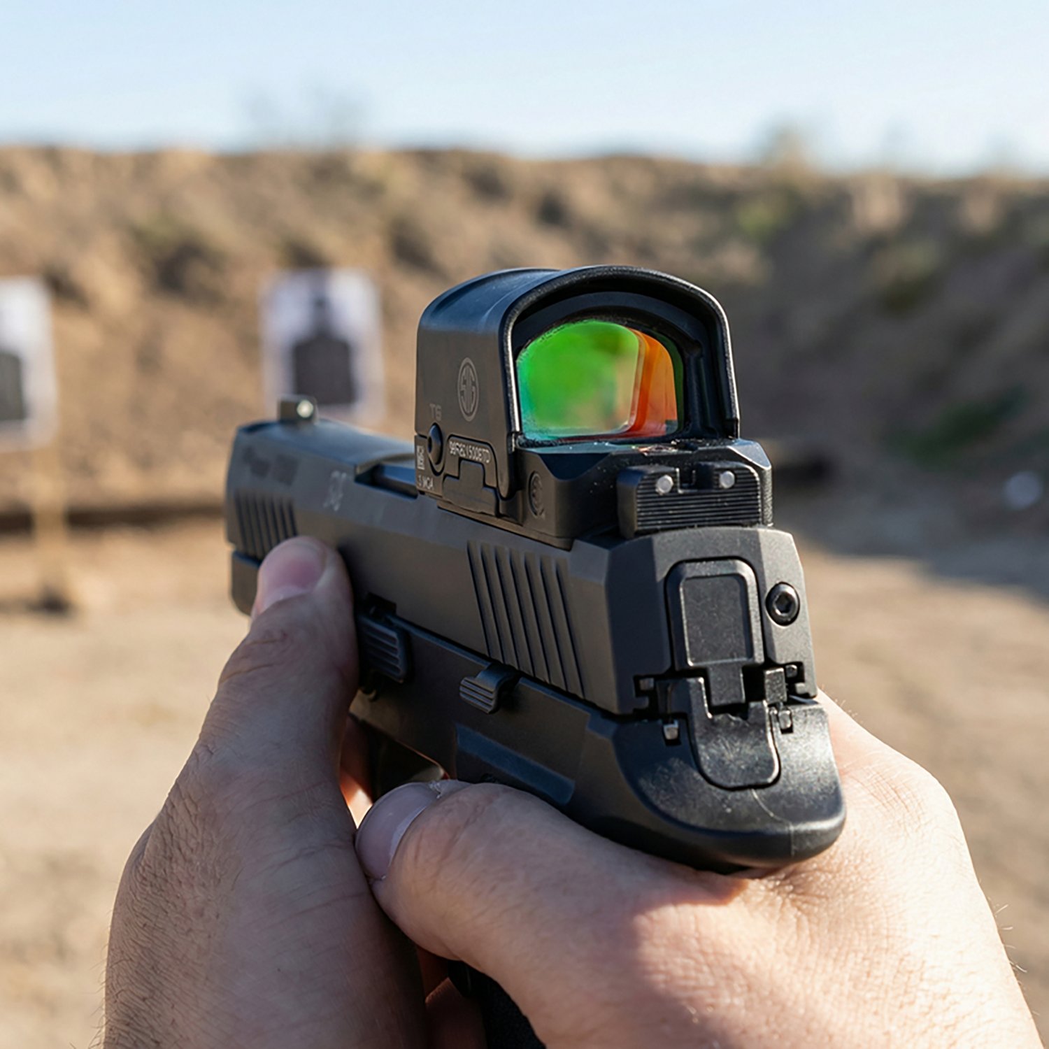 SIG SAUER ROMEO2 1x30 Red Circle Dot Dual Reticle Sight - view number 4