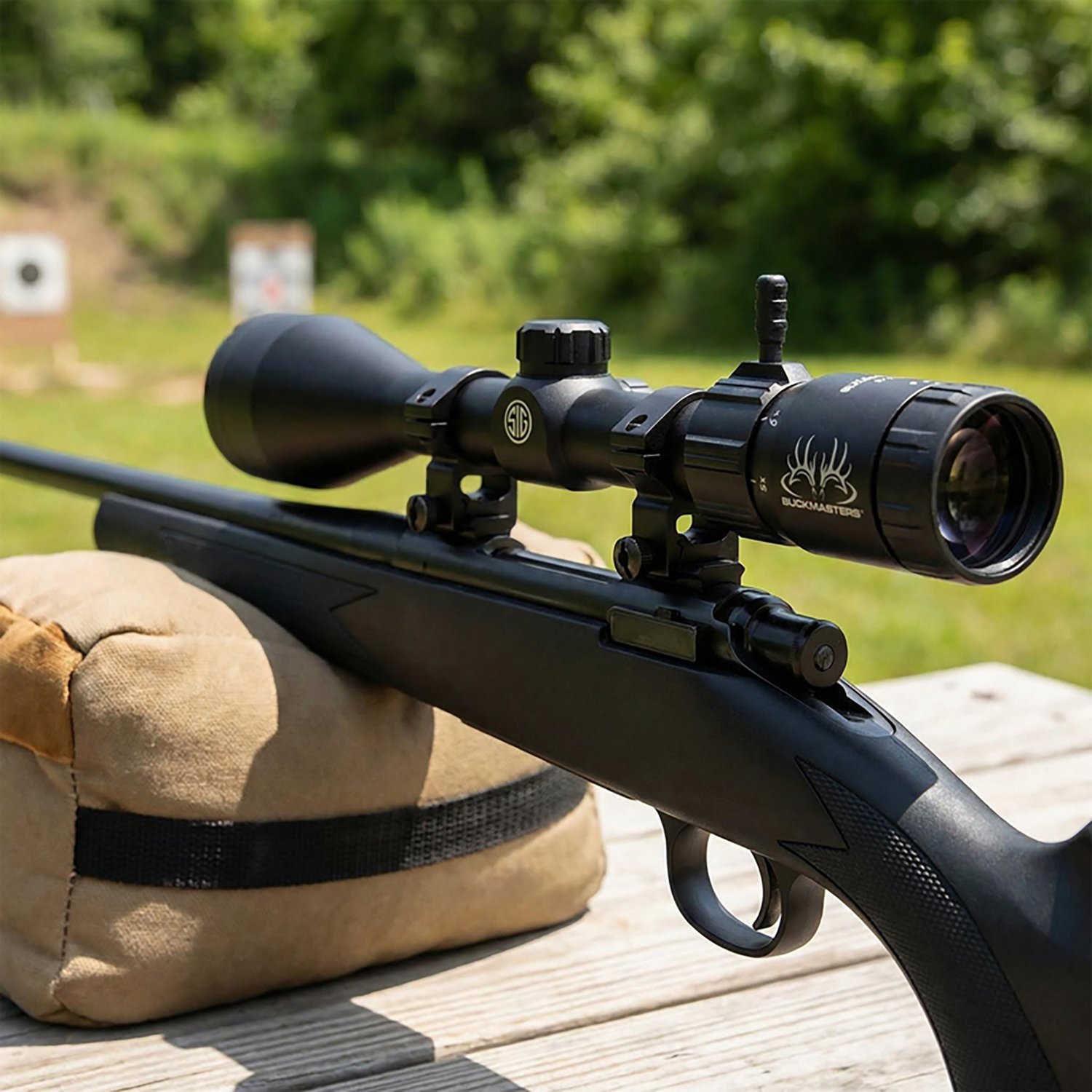SIG SAUER Buckmasters 3-9x50mm Scope - view number 6