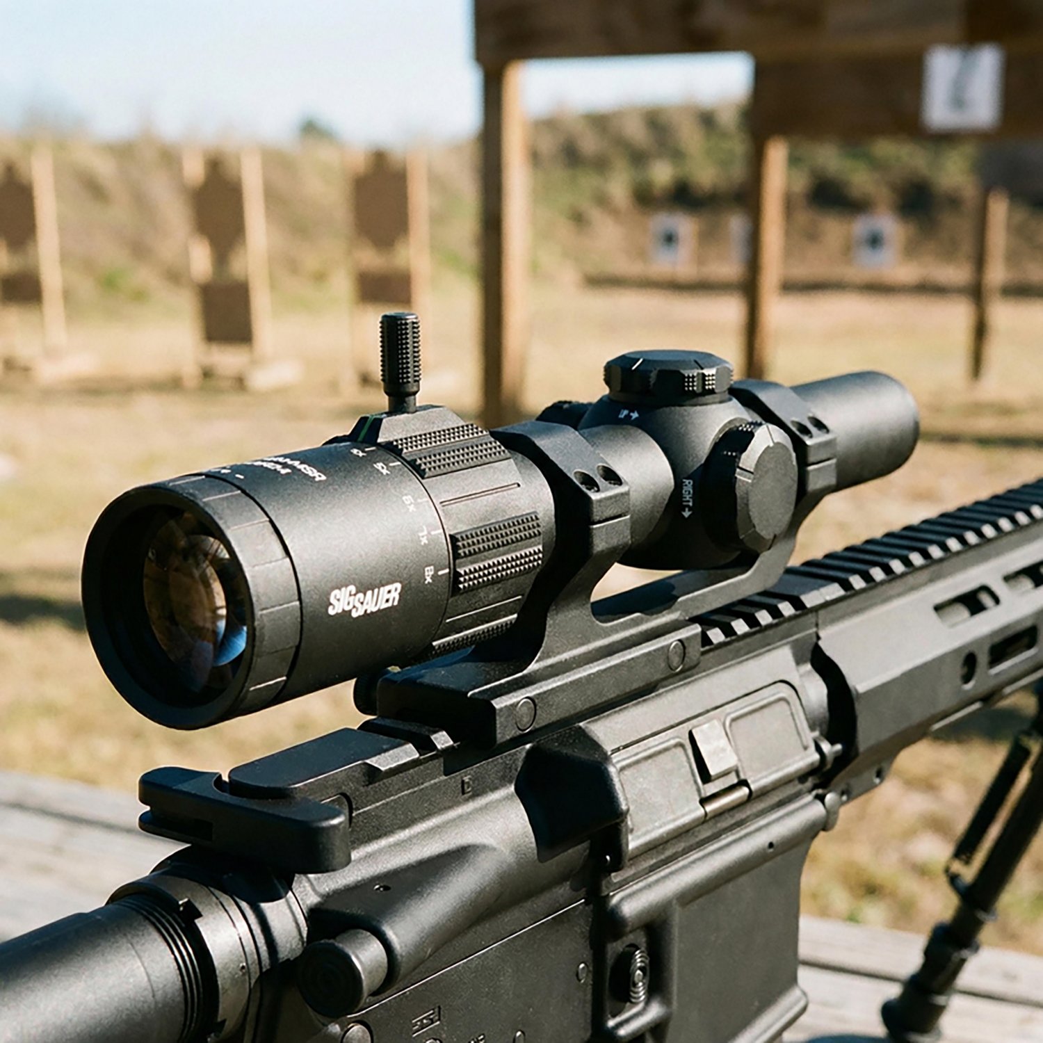 SIG SAUER Tango-MSR 1-10x26 Riflescope - view number 4