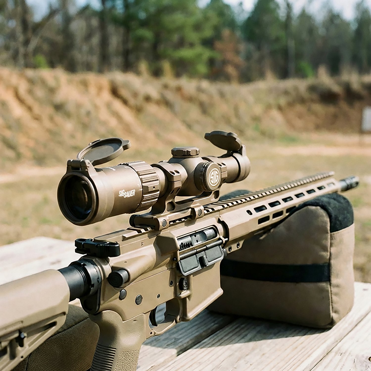 SIG SAUER Tango-MSR 1 - 8 x 24 Riflescope - view number 4