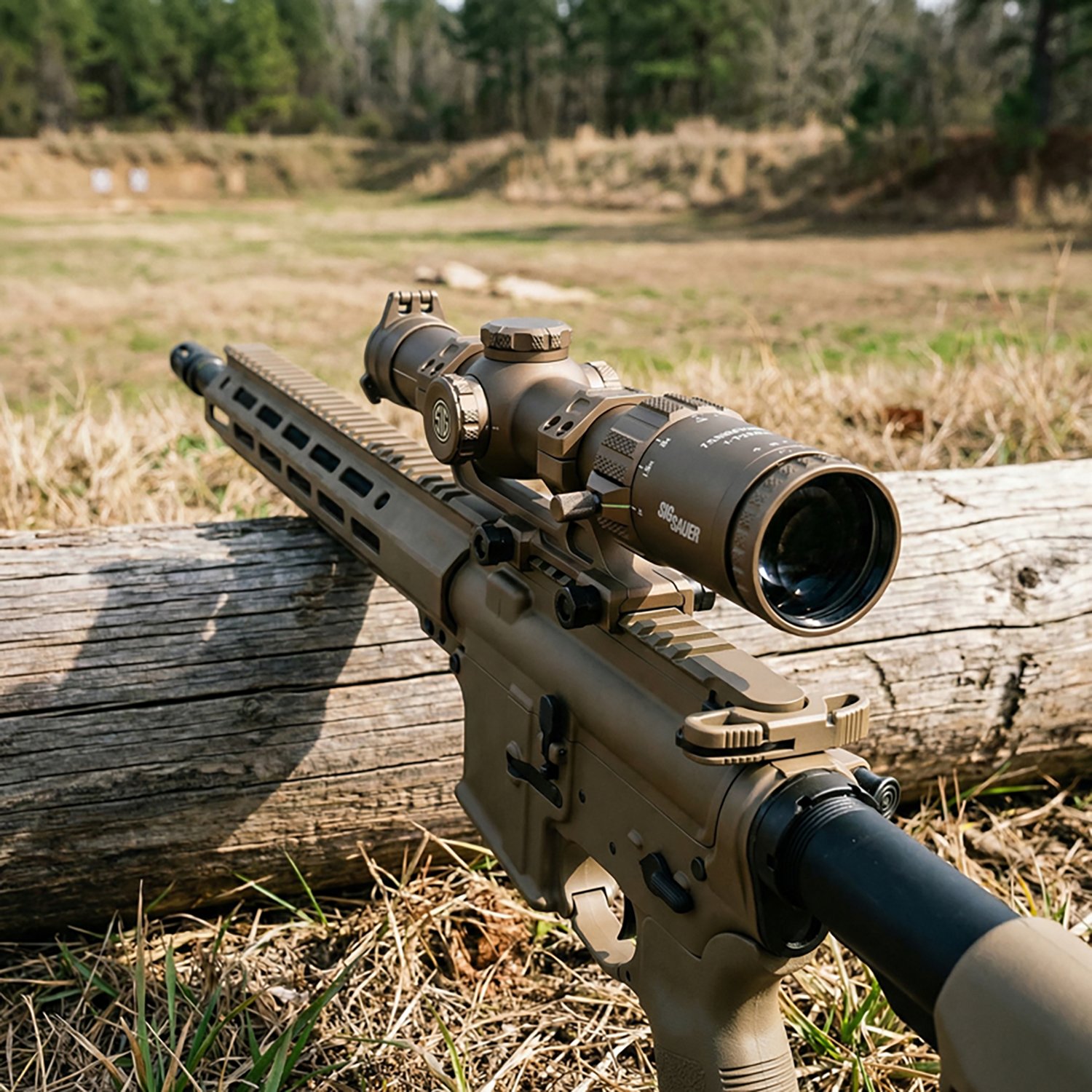 SIG SAUER Tango-MSR Coyote 1-10x28 Riflescope - view number 4