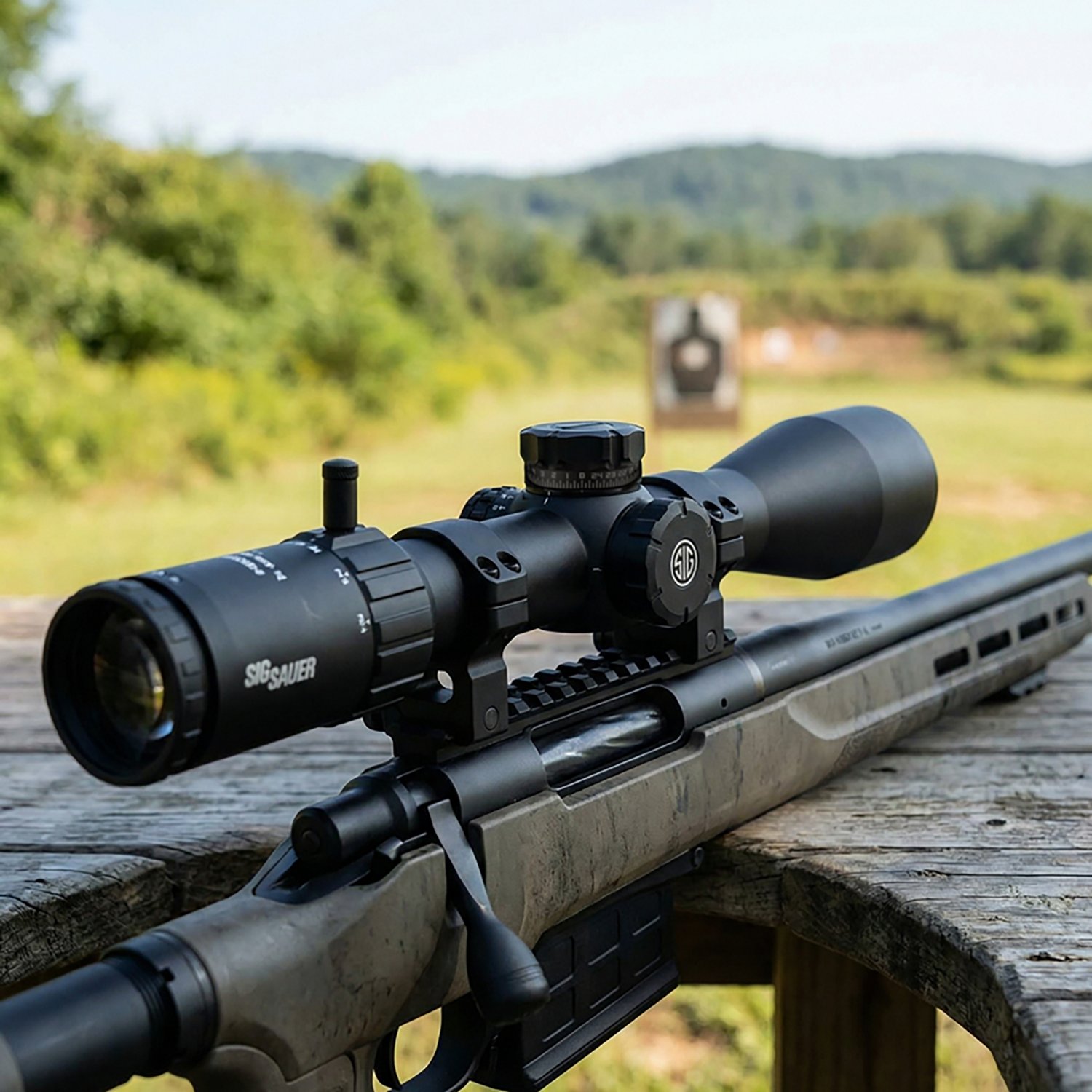 SIG SAUER Whiskey4 SFP 3-12 x 44 BDCI Reticle Sight - view number 3