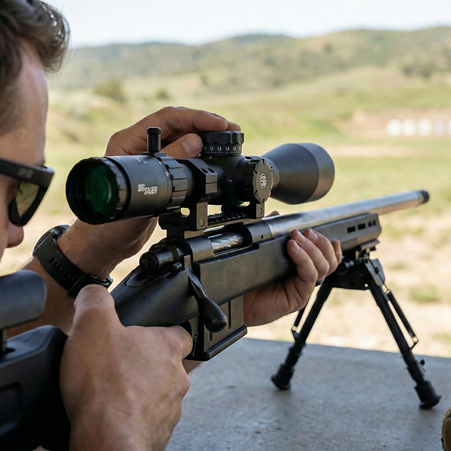 SIG SAUER Whiskey4 5-20x50mm Riflescope - view number 2