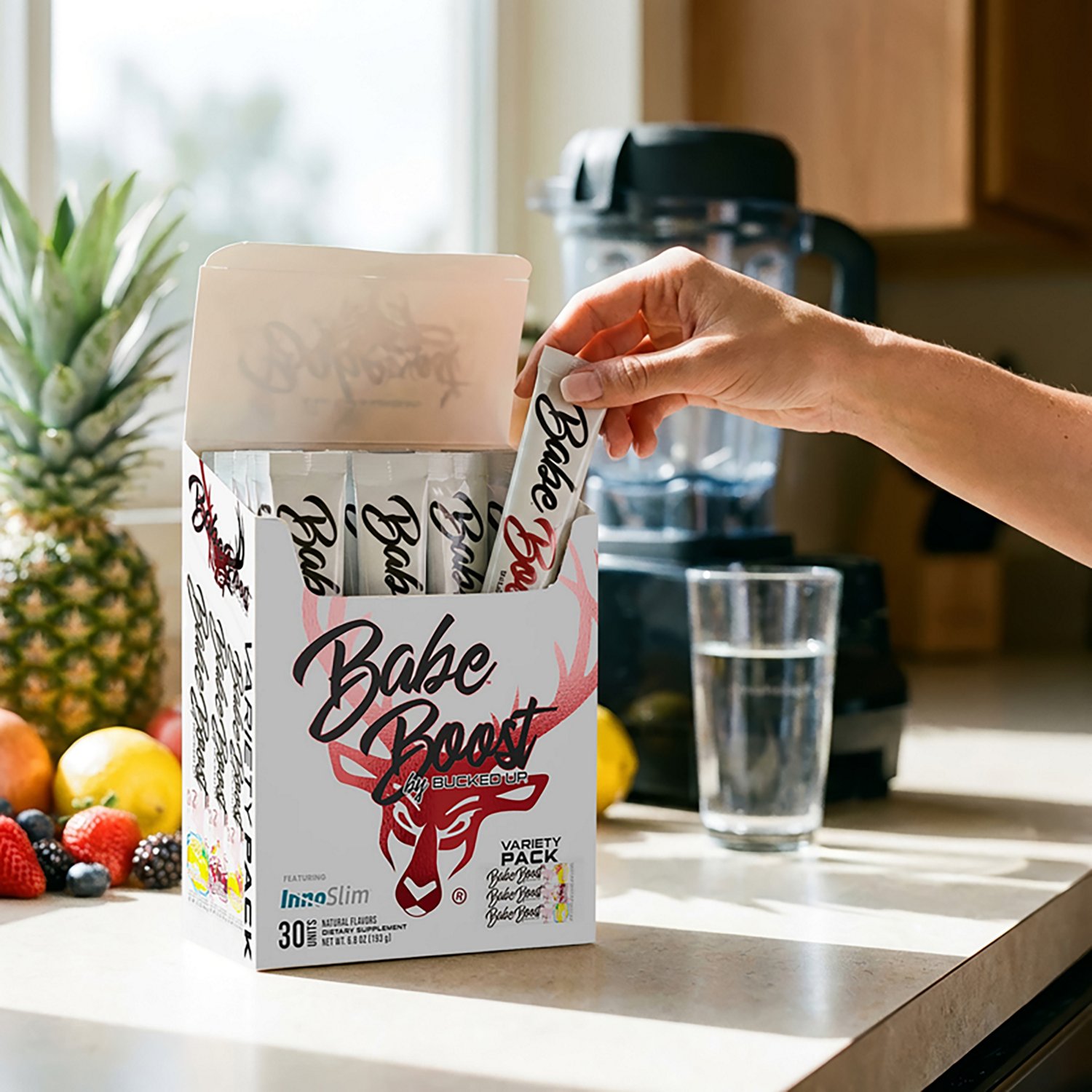 Bucked Up Babe Boost 30-Pack