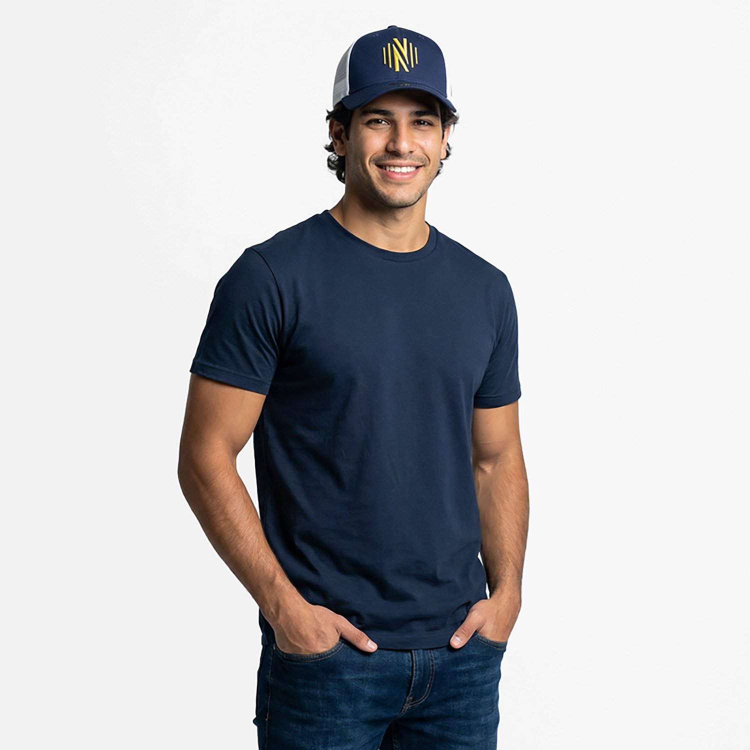 New Era Men's Nashville SC 9SEVENTY Trucker Cap - view number 2