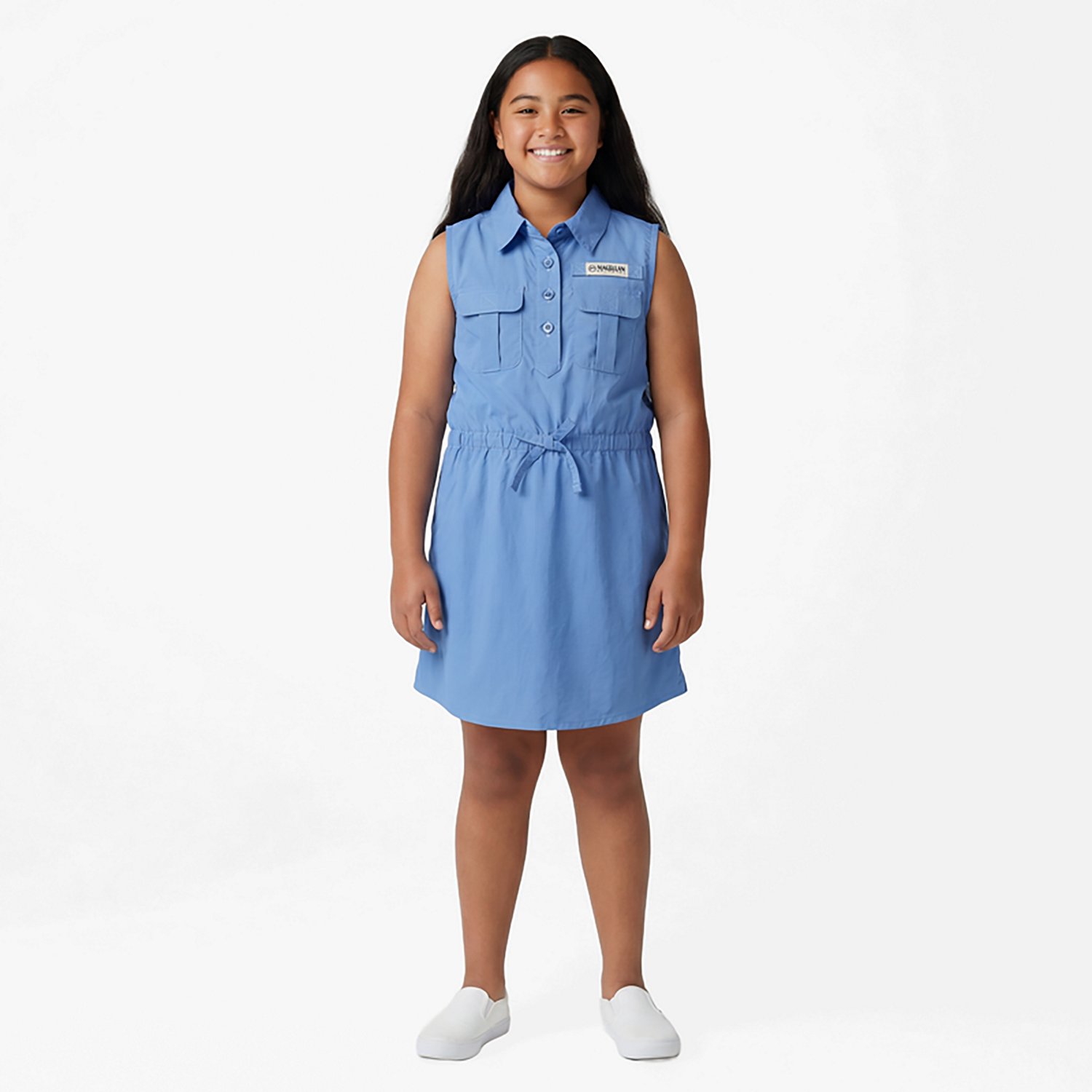 Magellan Outdoors Girls' 4-6X Laguna Madre SL Dress
