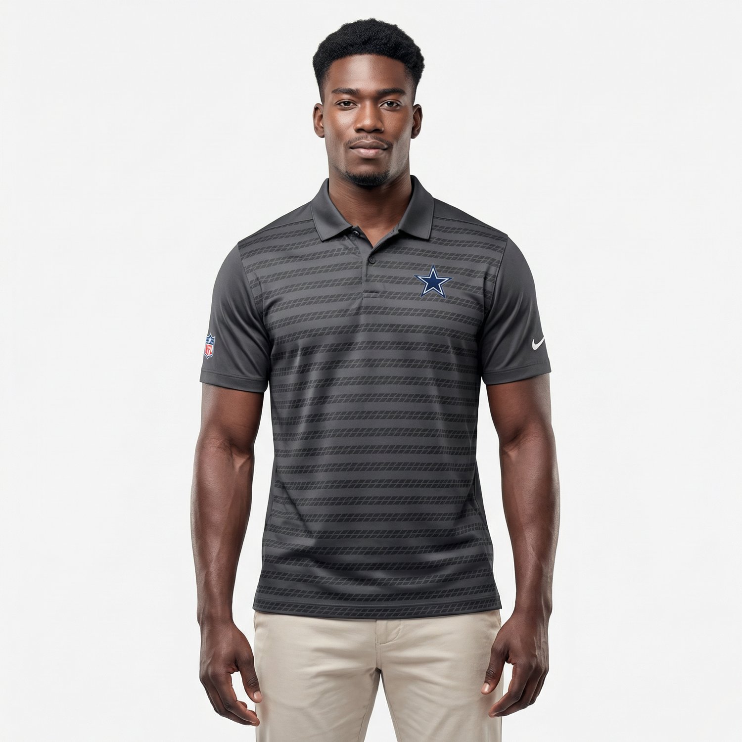 Nike Men's Dallas Cowboys Victory Polo Shirt - view number 2