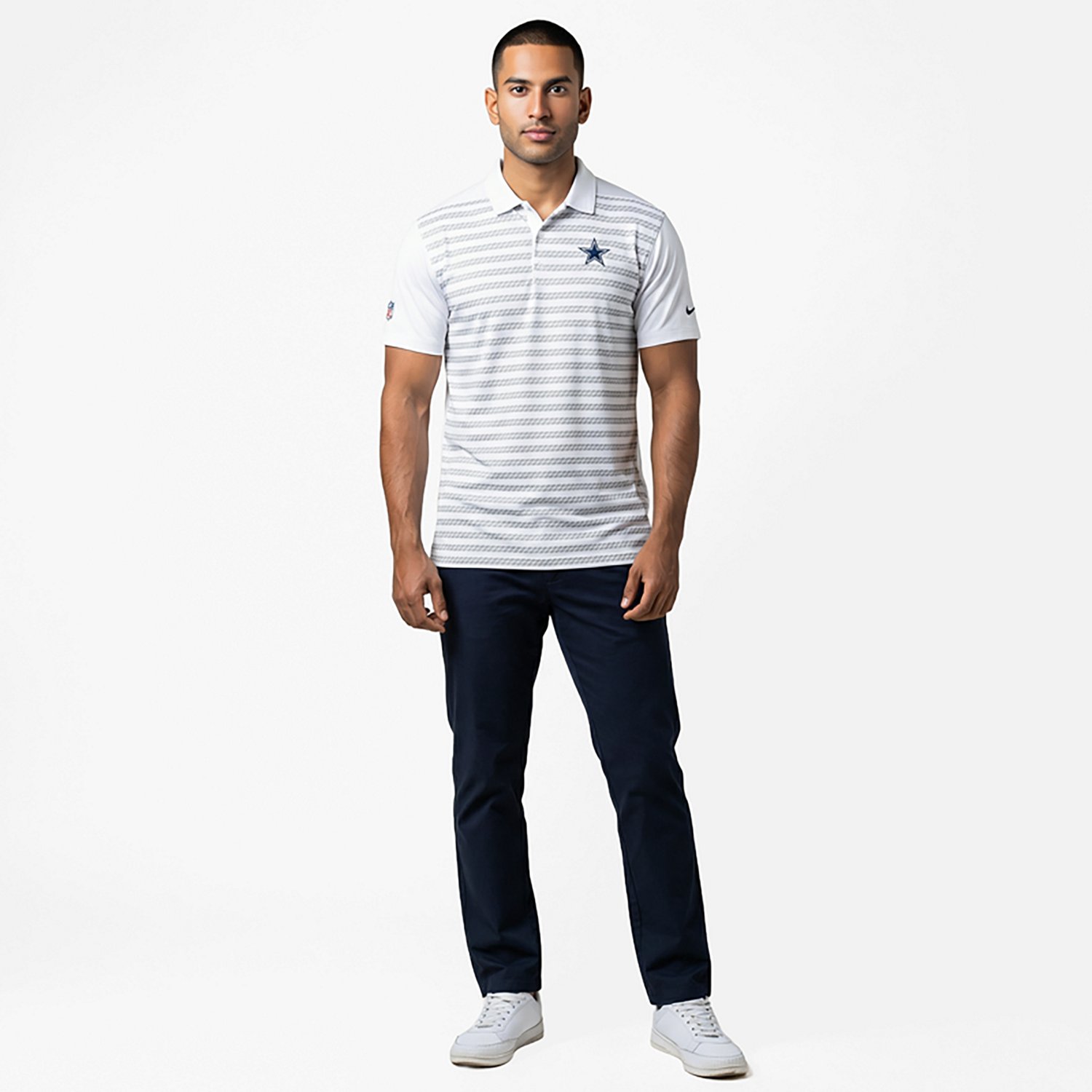 Nike Men's Dallas Cowboys Victory Polo Shirt