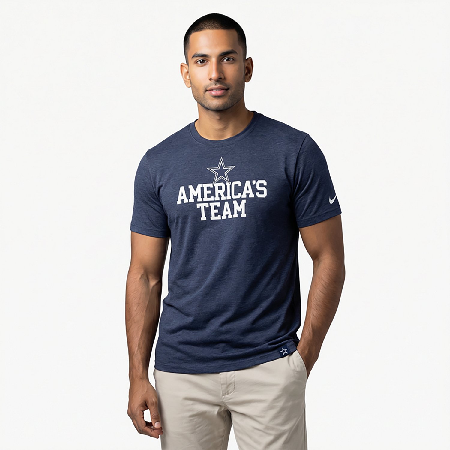 Nike Men's Dallas Cowboys America's Team T-shirt