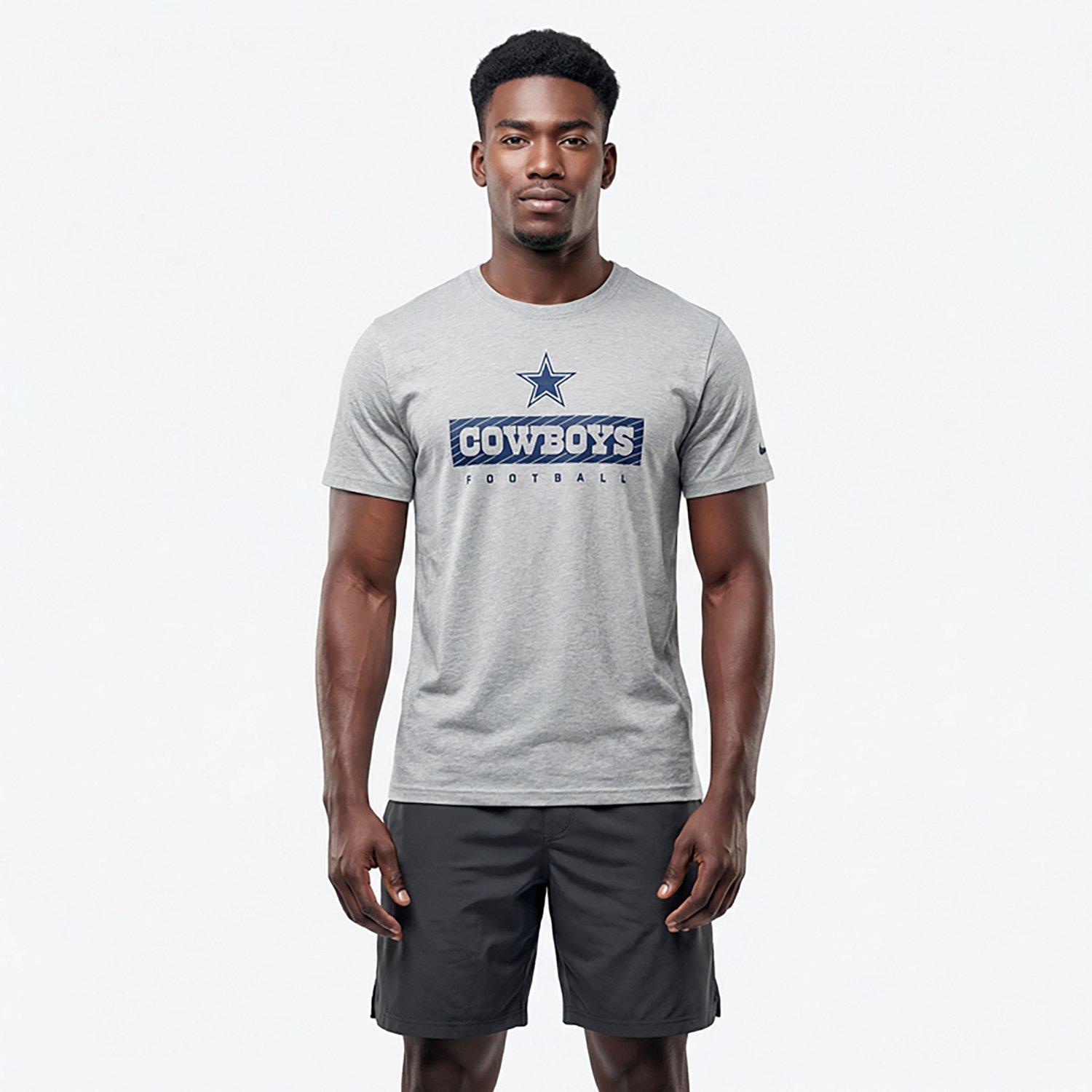 Nike Men's Dallas Cowboys Team Issue Short Sleeve T-shirt - view number 2