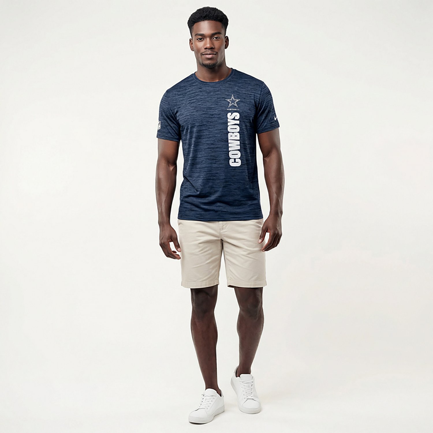 Nike Men's Dallas Cowboys Velocity Short Sleeve T-shirt