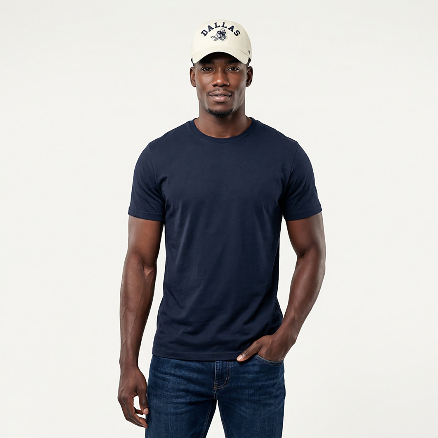 '47 Men's Dallas Cowboys Retro Clubhouse Faber Clean Up Cap - view number 2