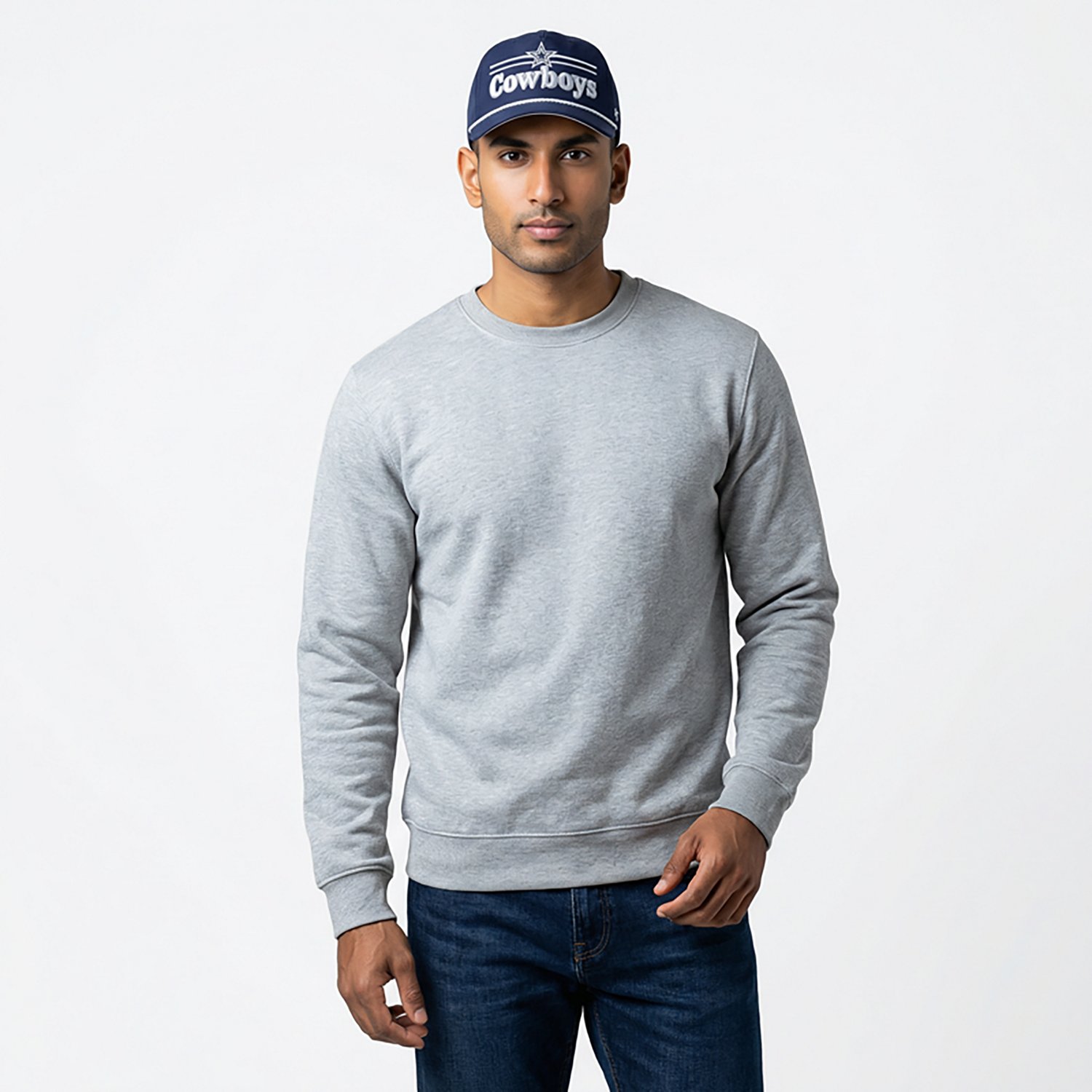 47 Men's Dallas Cowboys Campscape Hitch Cap - view number 2