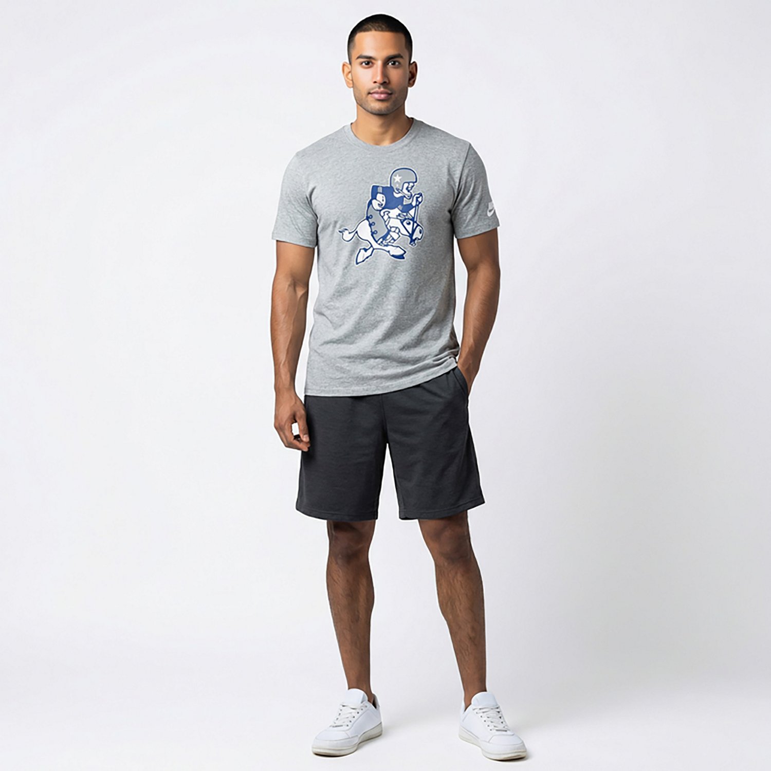 Nike Men's Dallas Cowboys Retro Joe Essential Short Sleeve T-shirt