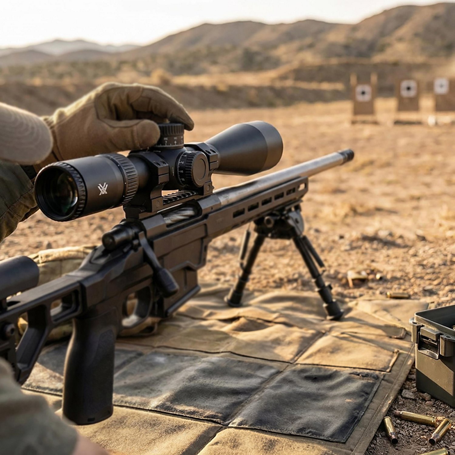 Vortex Viper HD 5-25x50 VMR-3 MRAD Riflescope - view number 6