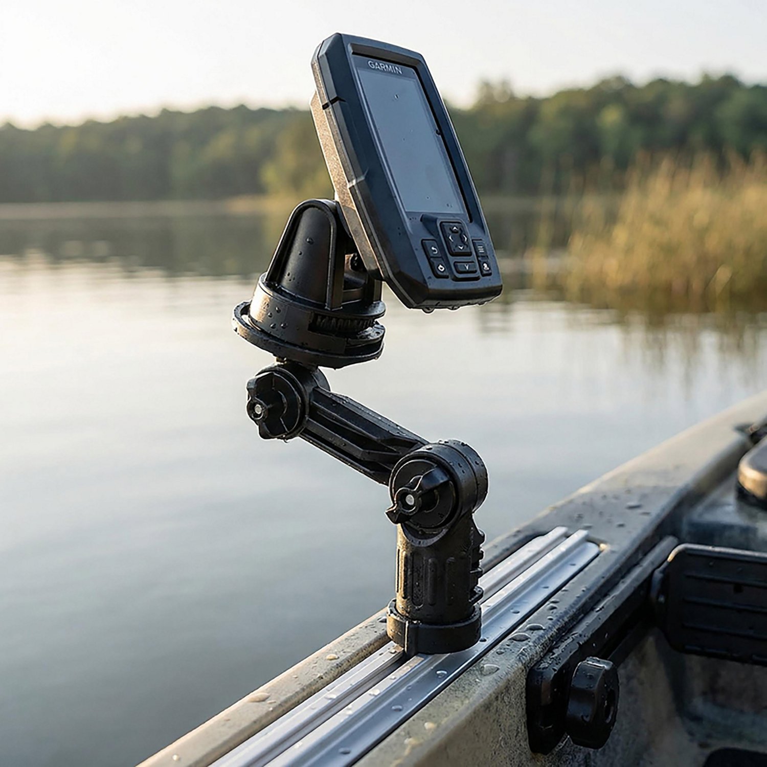 YakAttack Round Plate Fish Finder Mount - view number 7