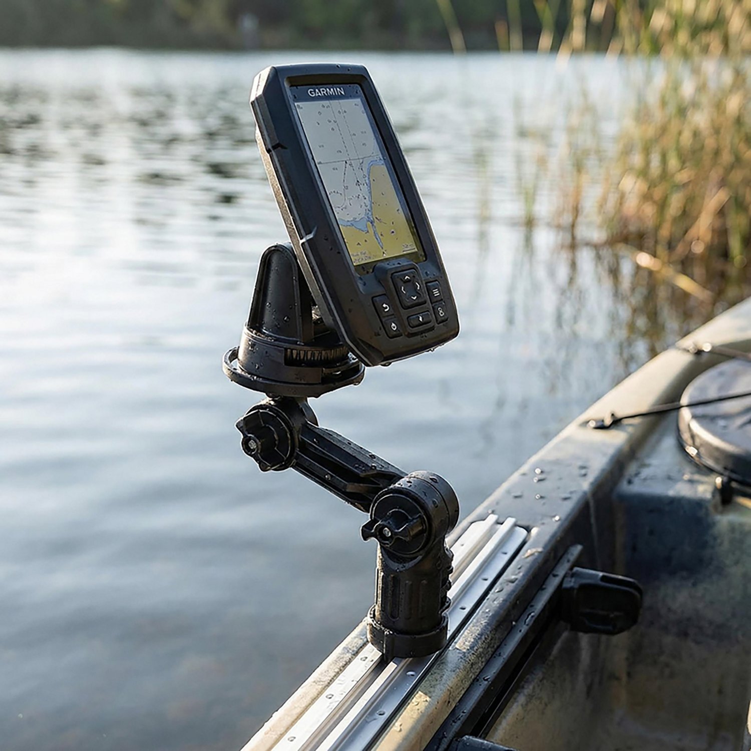 YakAttack Round Plate Fish Finder Mount - view number 8