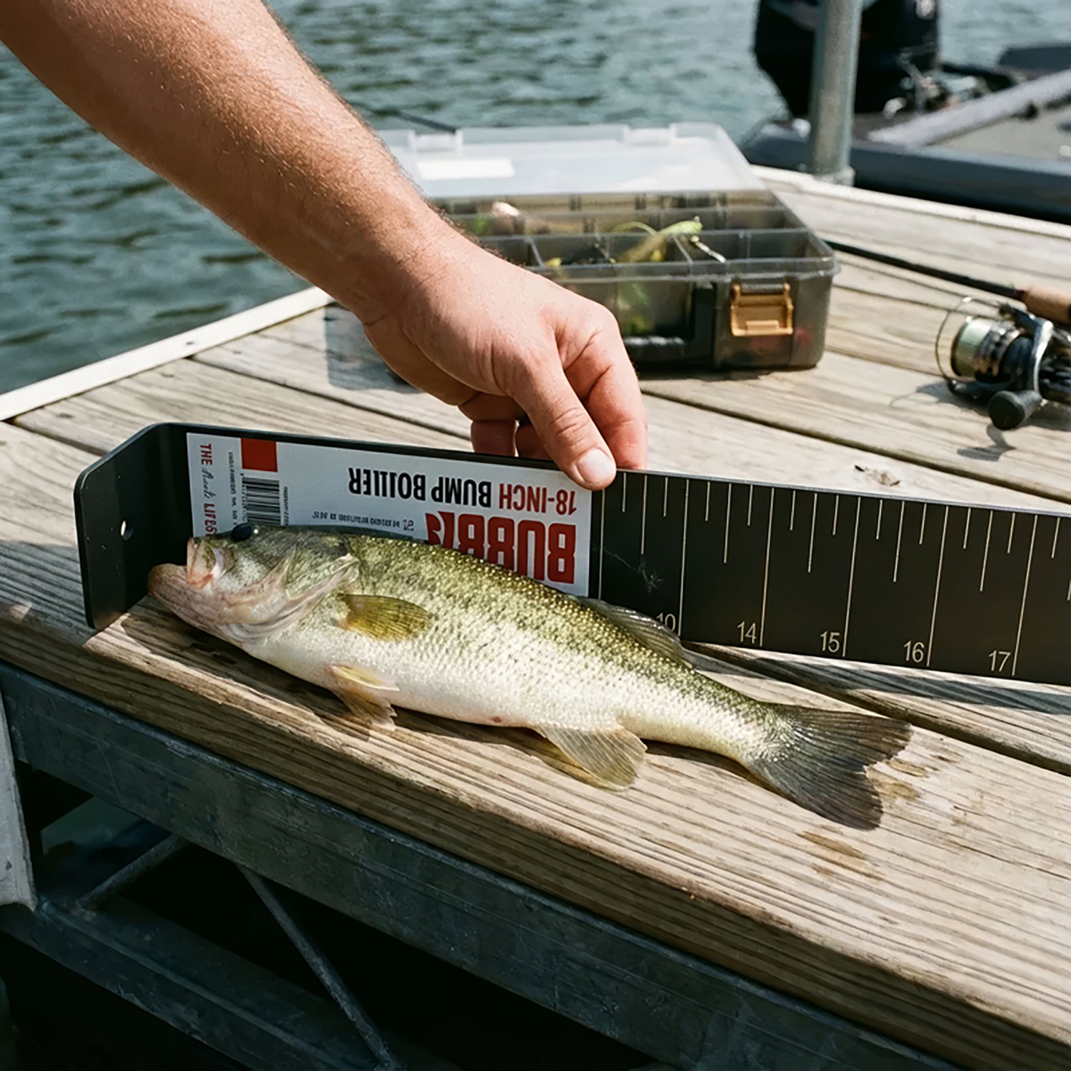 Bubba 18 in Fish Measuring Board | Academy