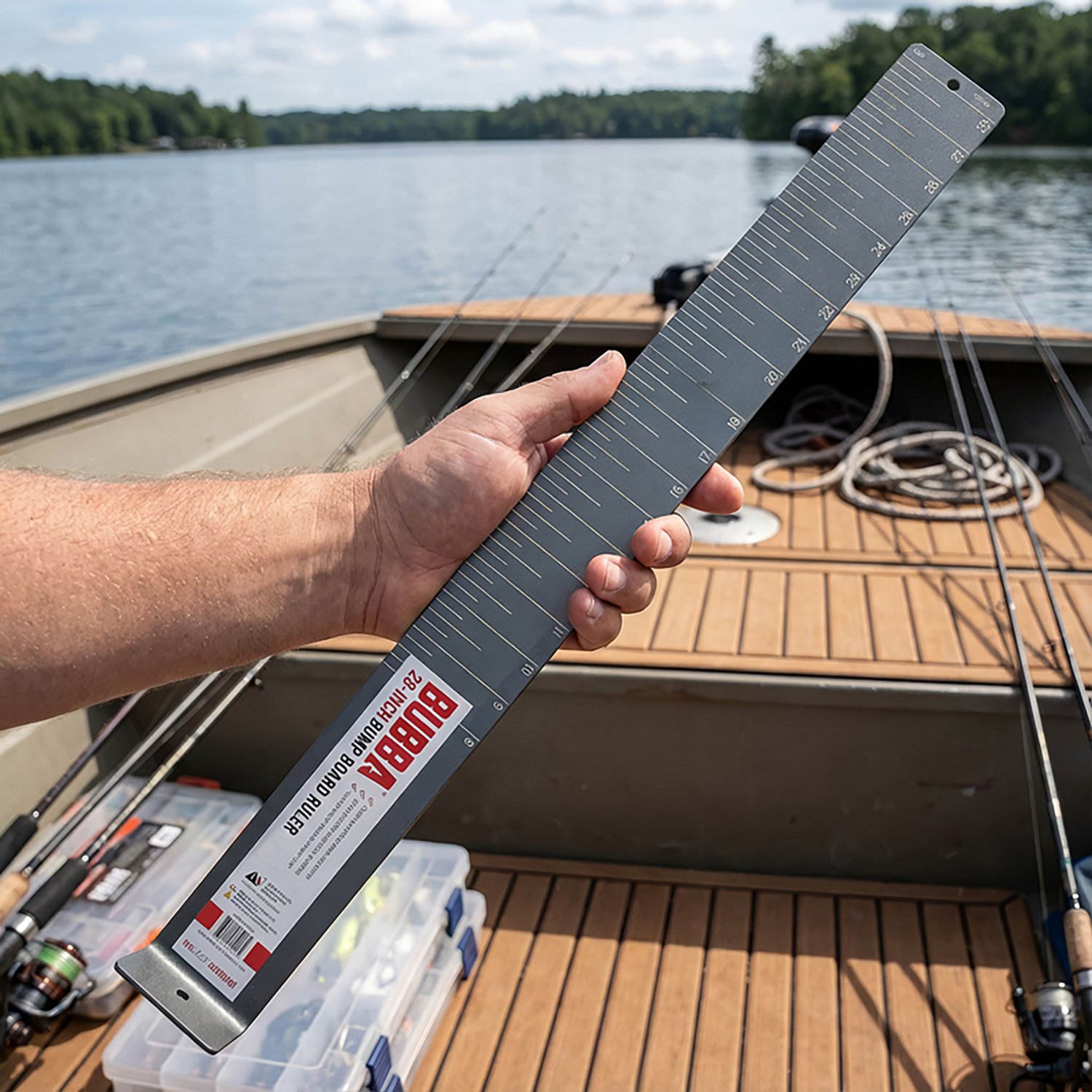 Bubba 28 in Fish Measuring Board - view number 4